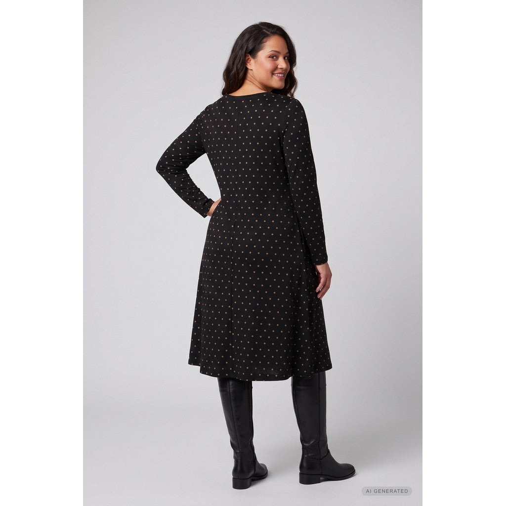Pont Neuf PNCristin Mie Kjoler 9999 BLACK