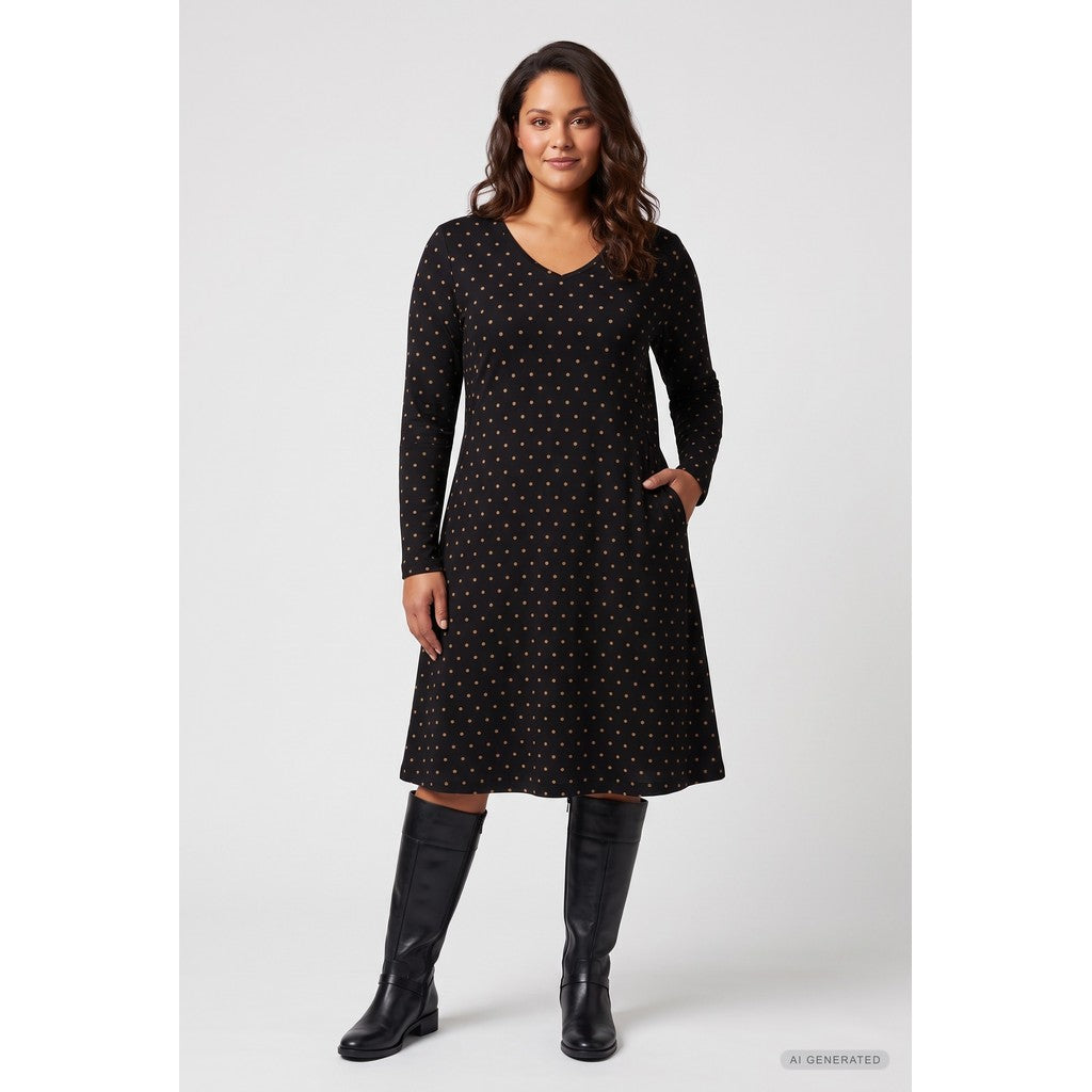 Pont Neuf PNCristin Mie Kjoler 9999 BLACK