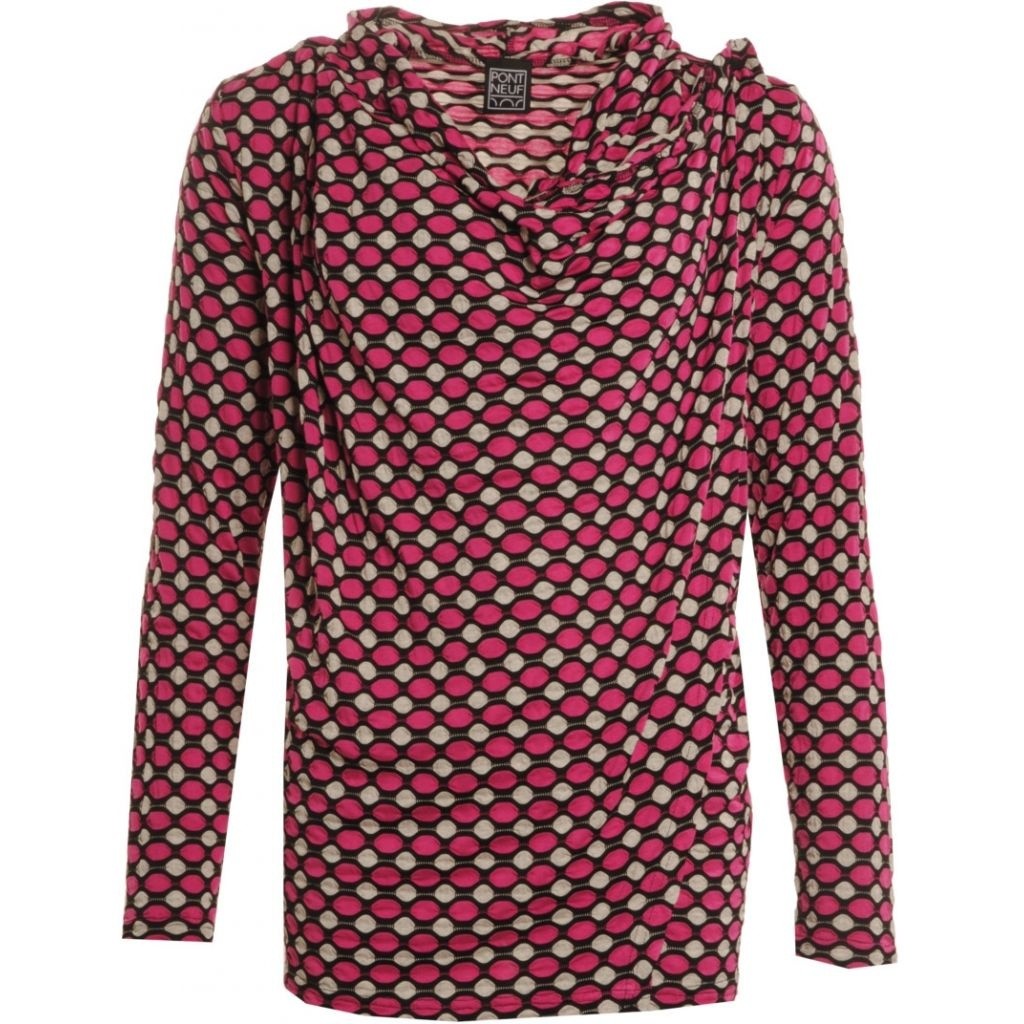Pont Neuf PNDana Cardigan 450 Dark Pink
