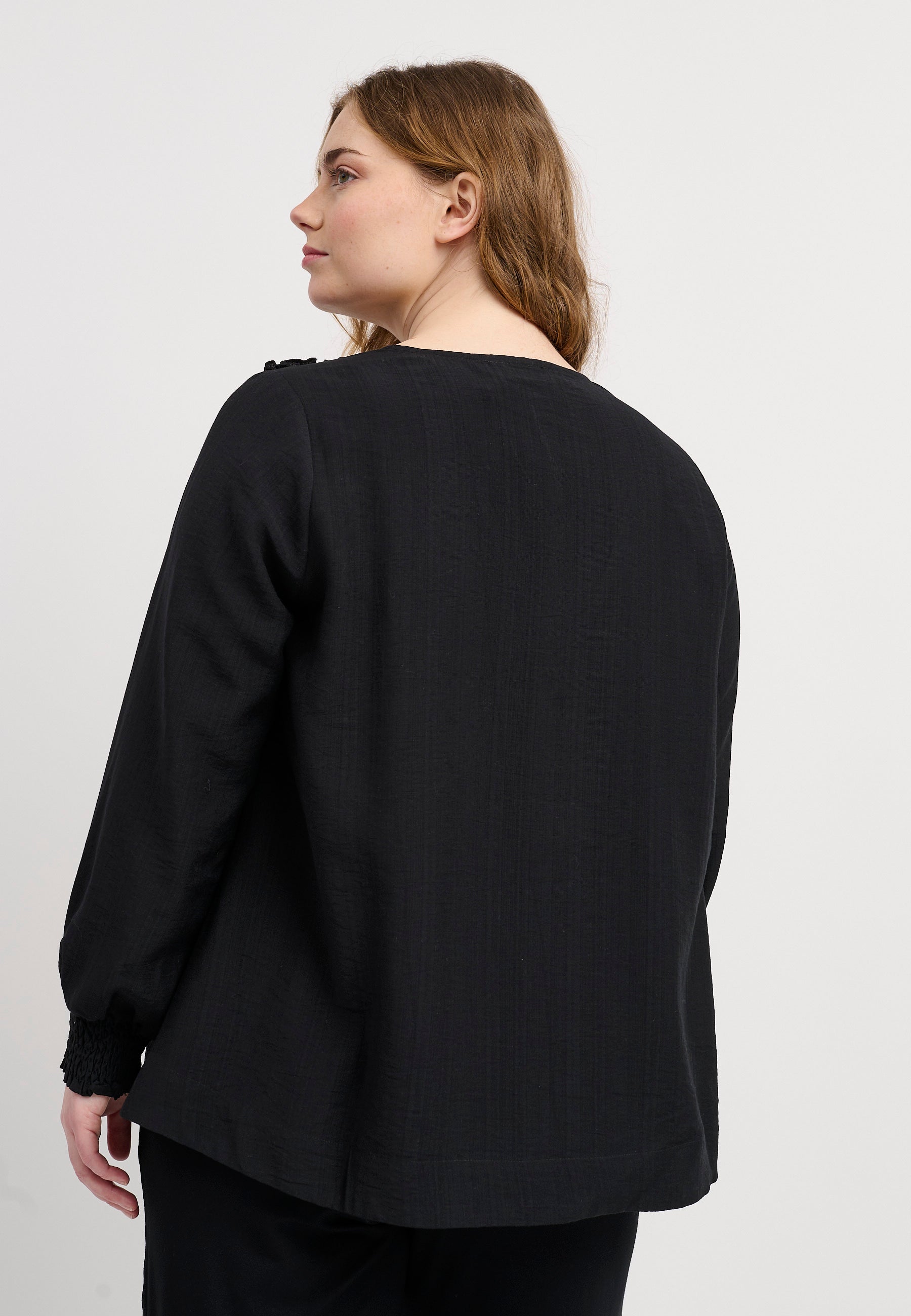 Pont Neuf PNDarma Bluser 9999 BLACK