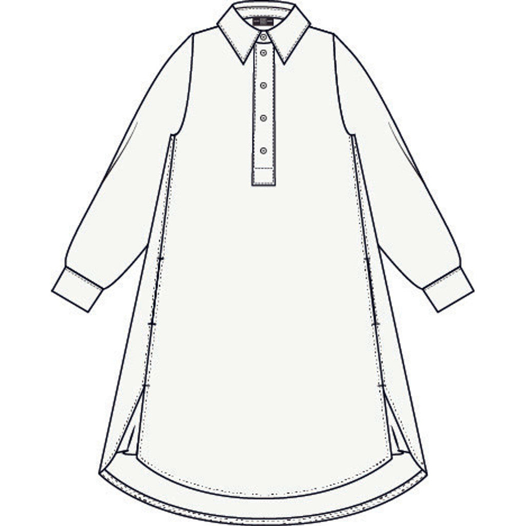 Pont Neuf PNDasie Kjoler 1000 OFF WHITE