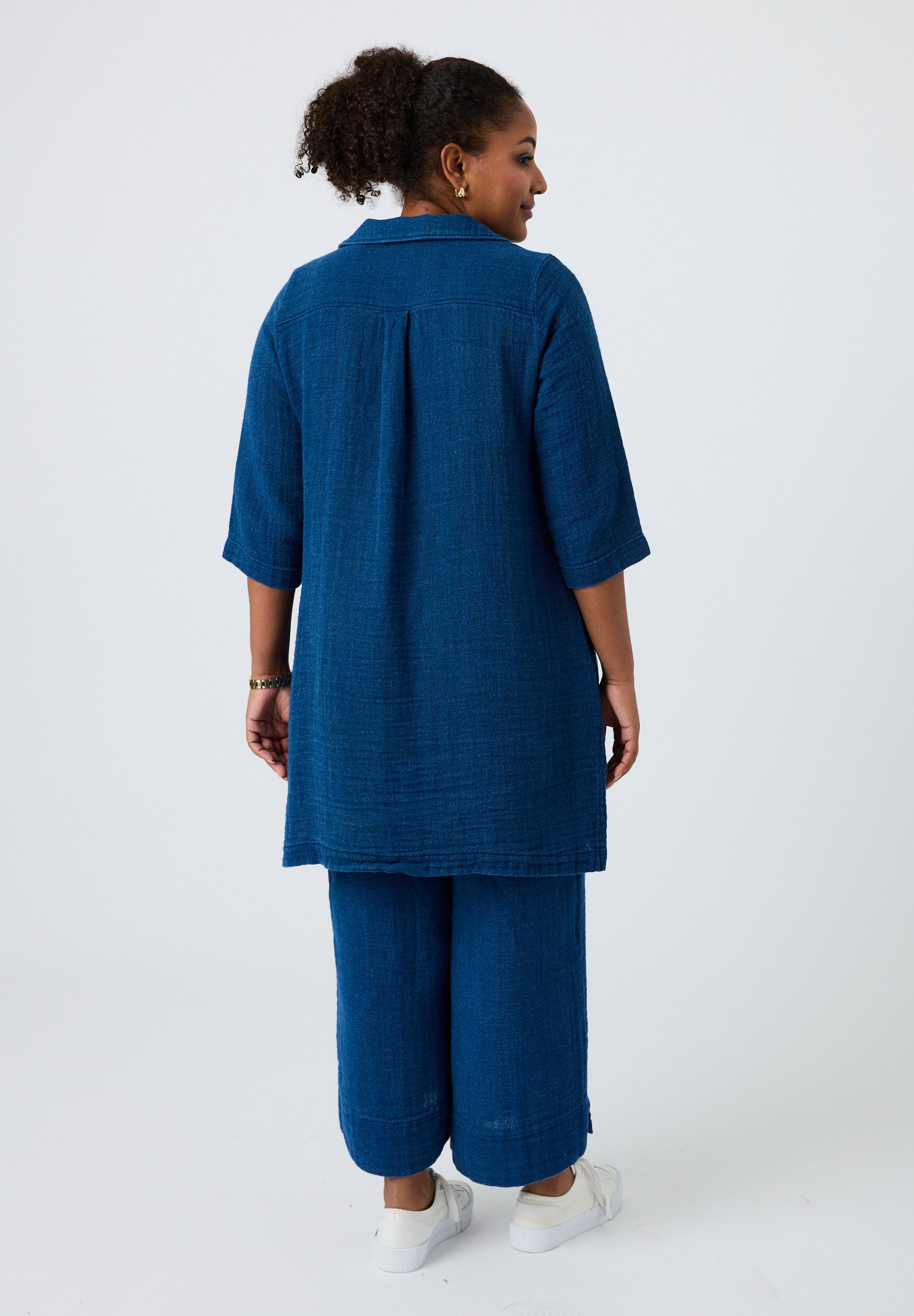Pont Neuf PNDavia Skjortebluser 5275 Denim blue