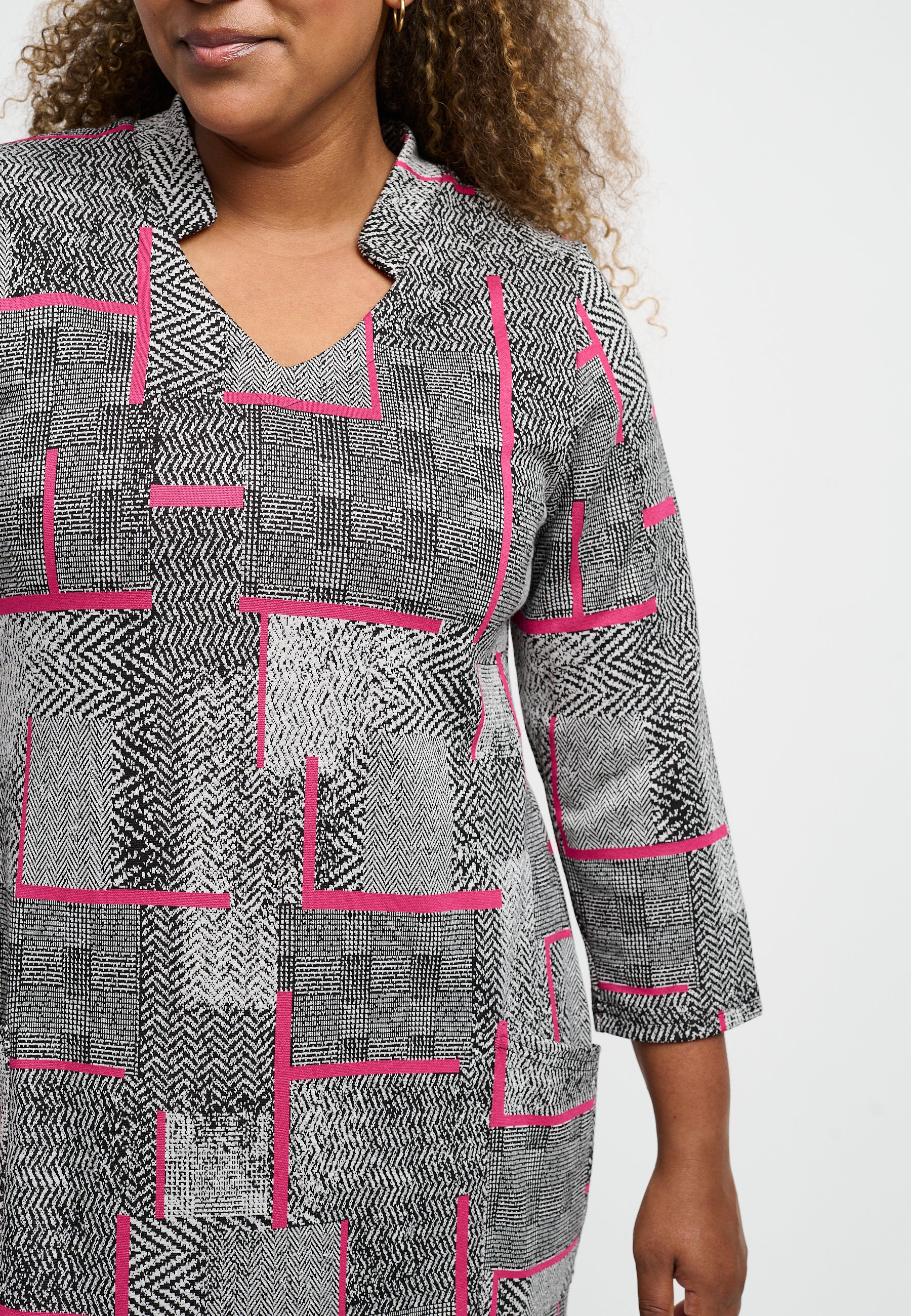 Pont Neuf PNDemeka Tea Kjoler 6500 PINK