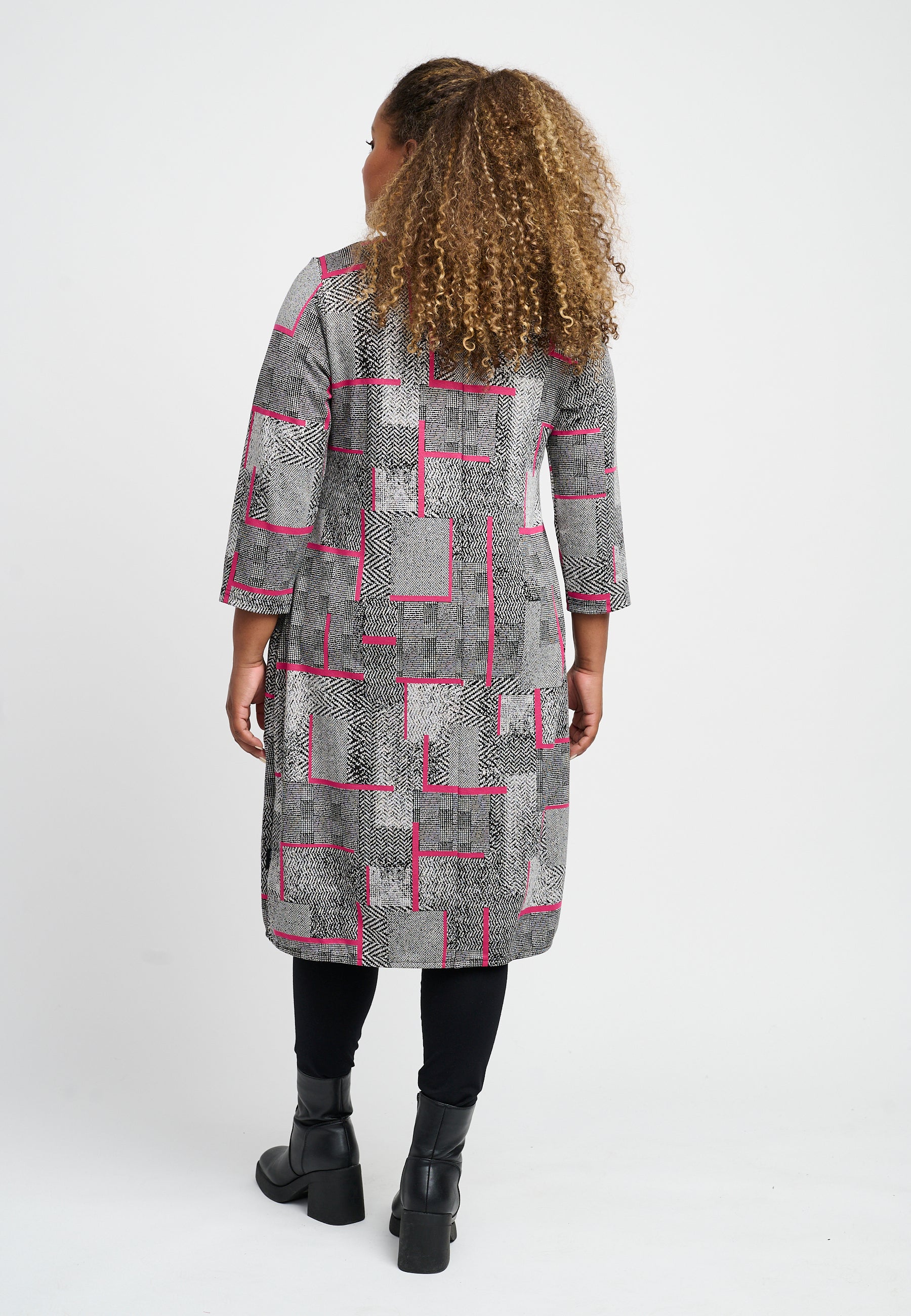Pont Neuf PNDemeka Tea Kjoler 6500 PINK