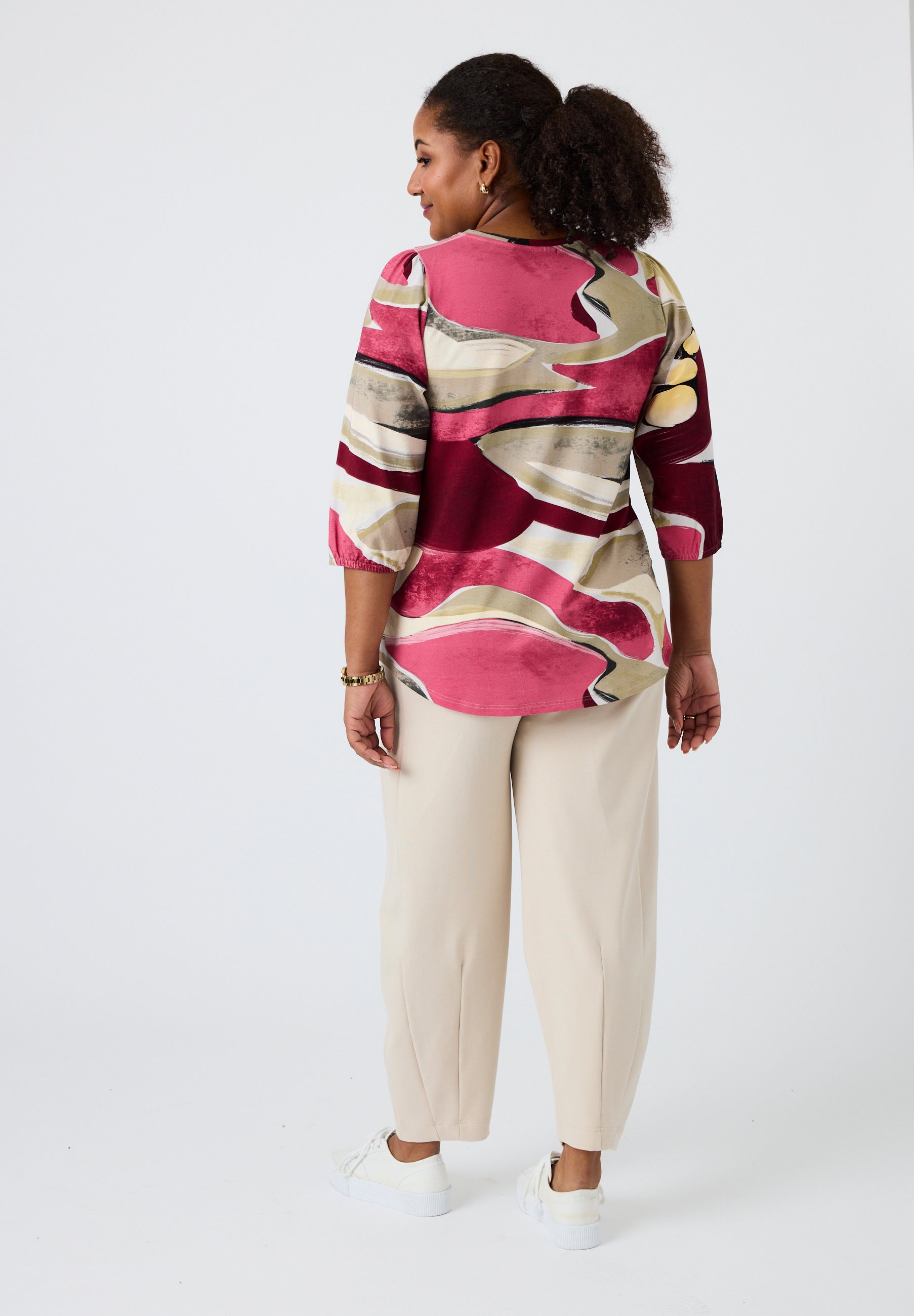 Pont Neuf PNDette Bluser 6620 Dark Pink