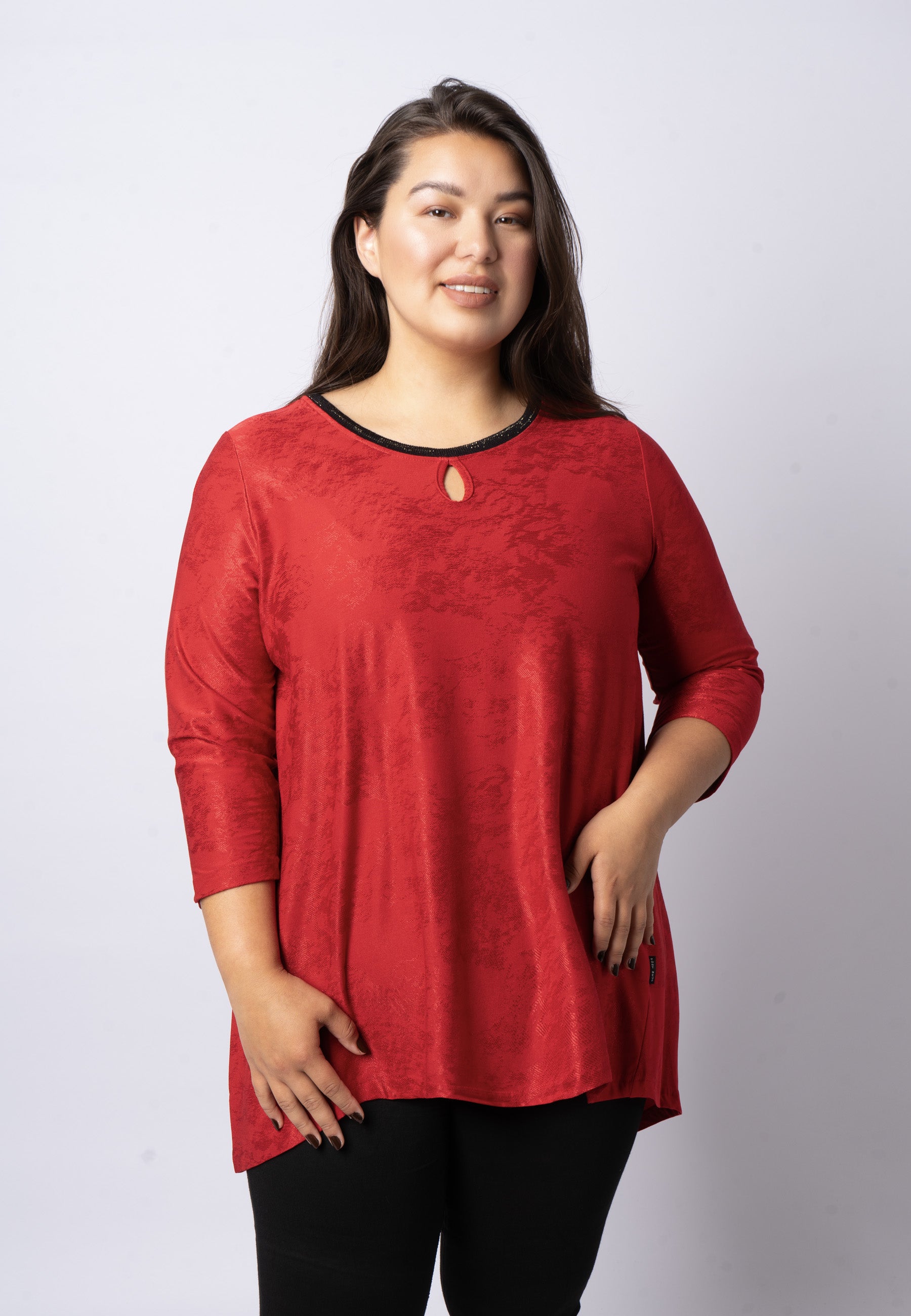 Pont Neuf PNDia Bluser 354 Warm Red