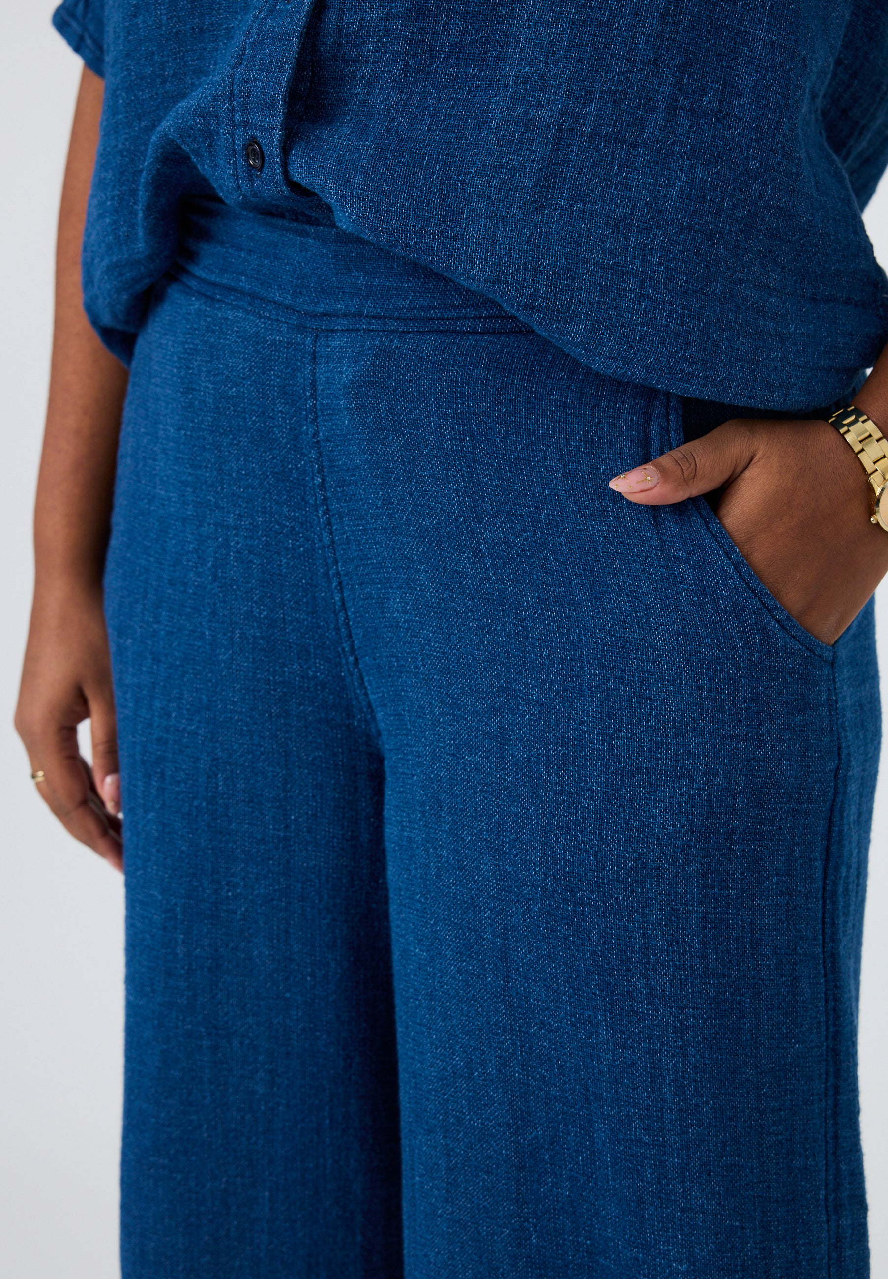 Pont Neuf PNDiddi Bukser 5275 Denim blue