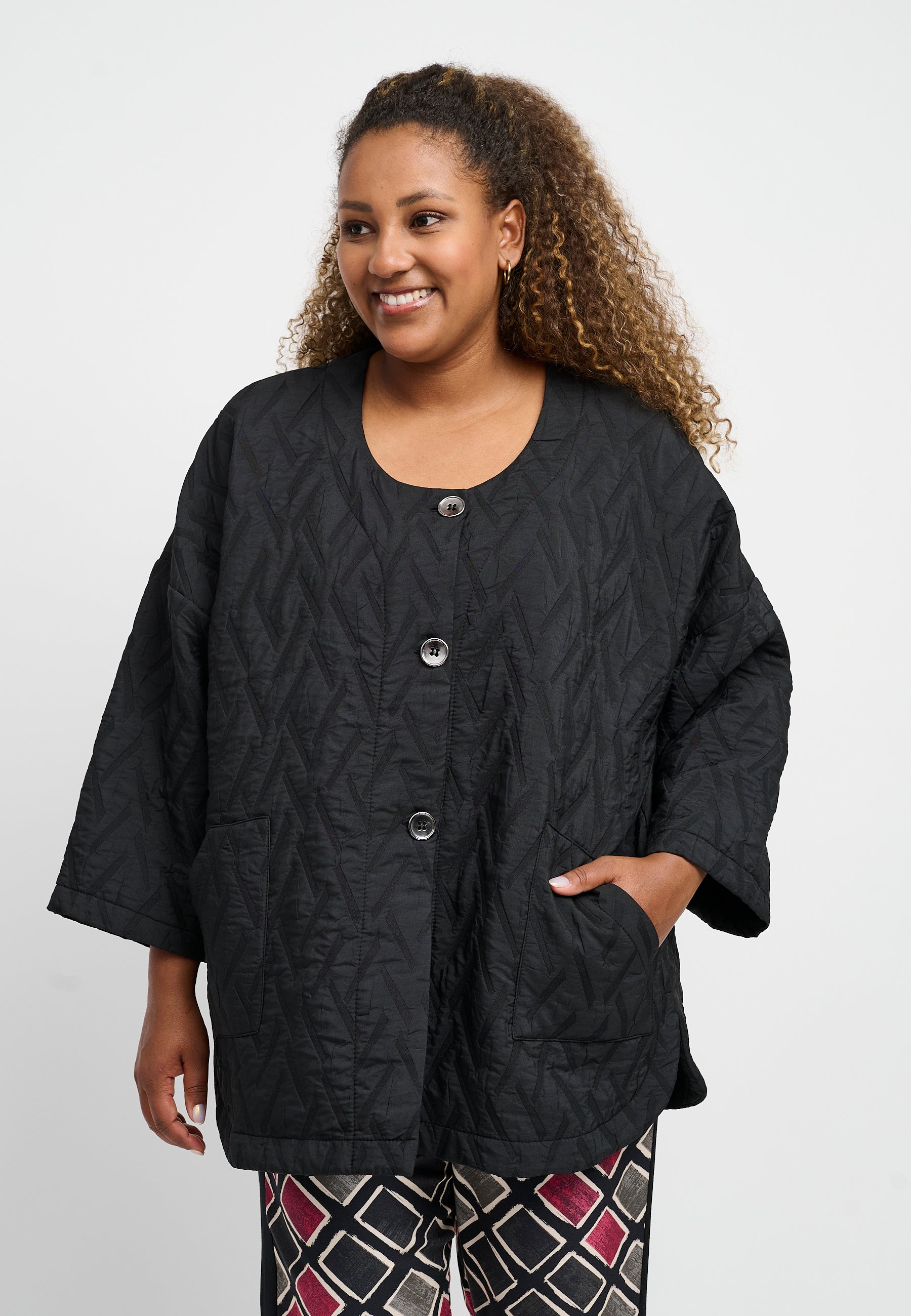 Pont Neuf PNDoha Jakker 9999 BLACK