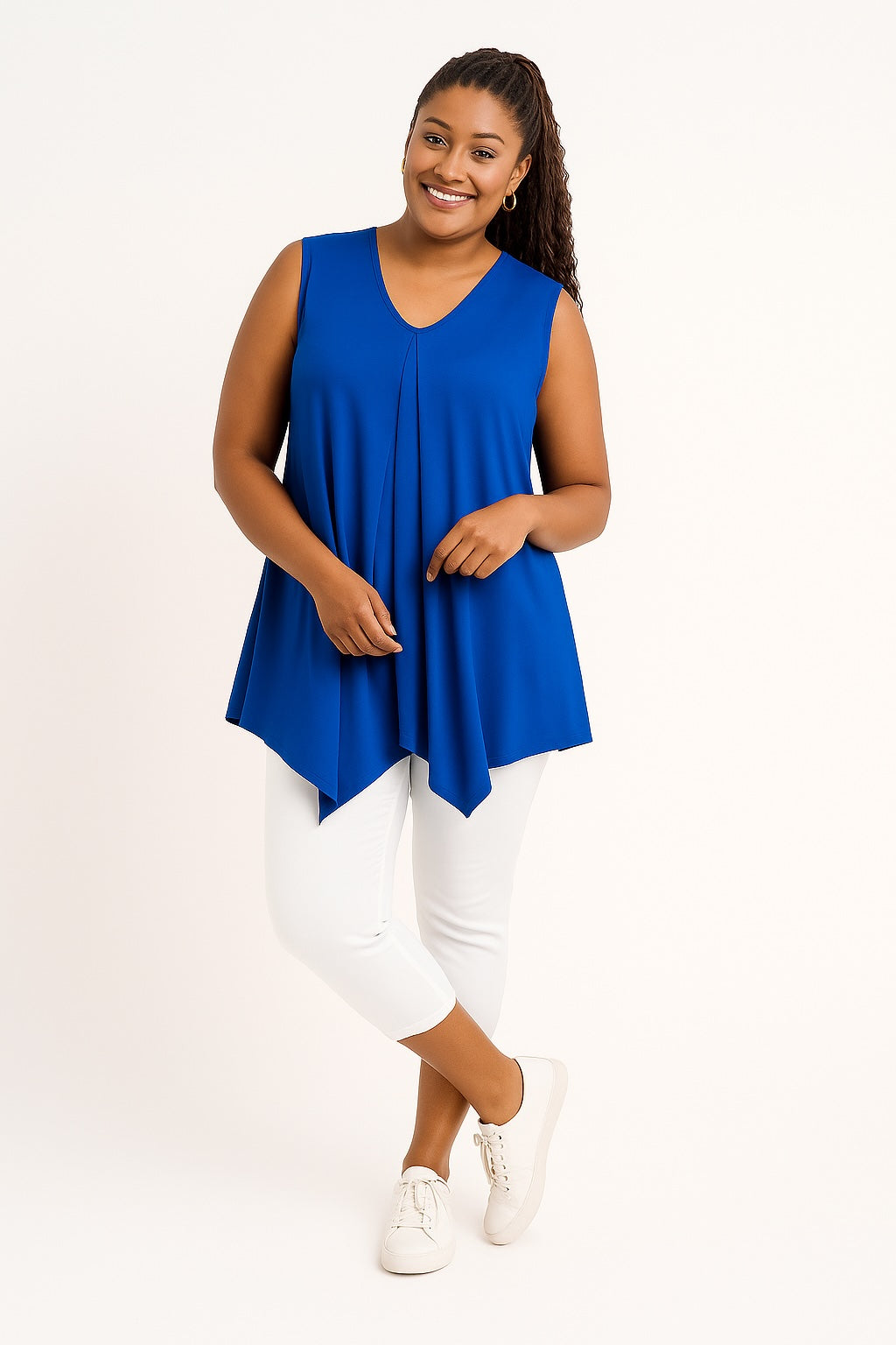 Pont Neuf PNDolly Toppe 5300 Cornflower Blue