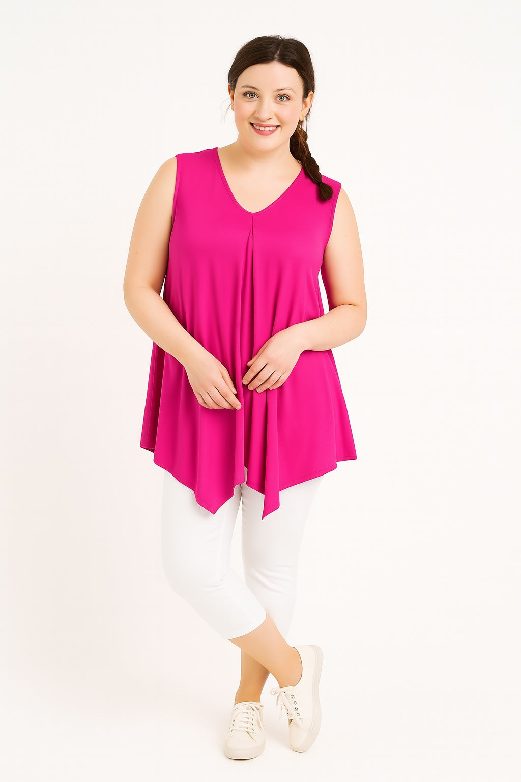 Pont Neuf PNDolly Toppe 6450 Fuchsia Pink