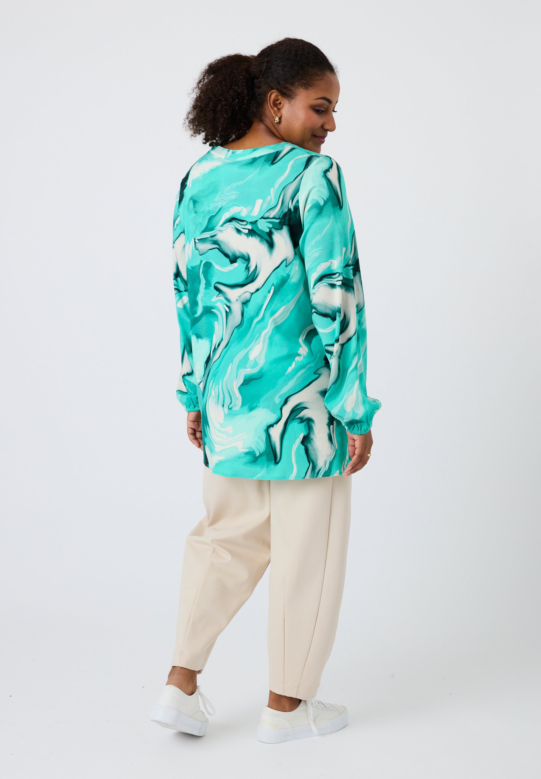 Pont Neuf PNDonita Tunikaer 3480 Aqua Green
