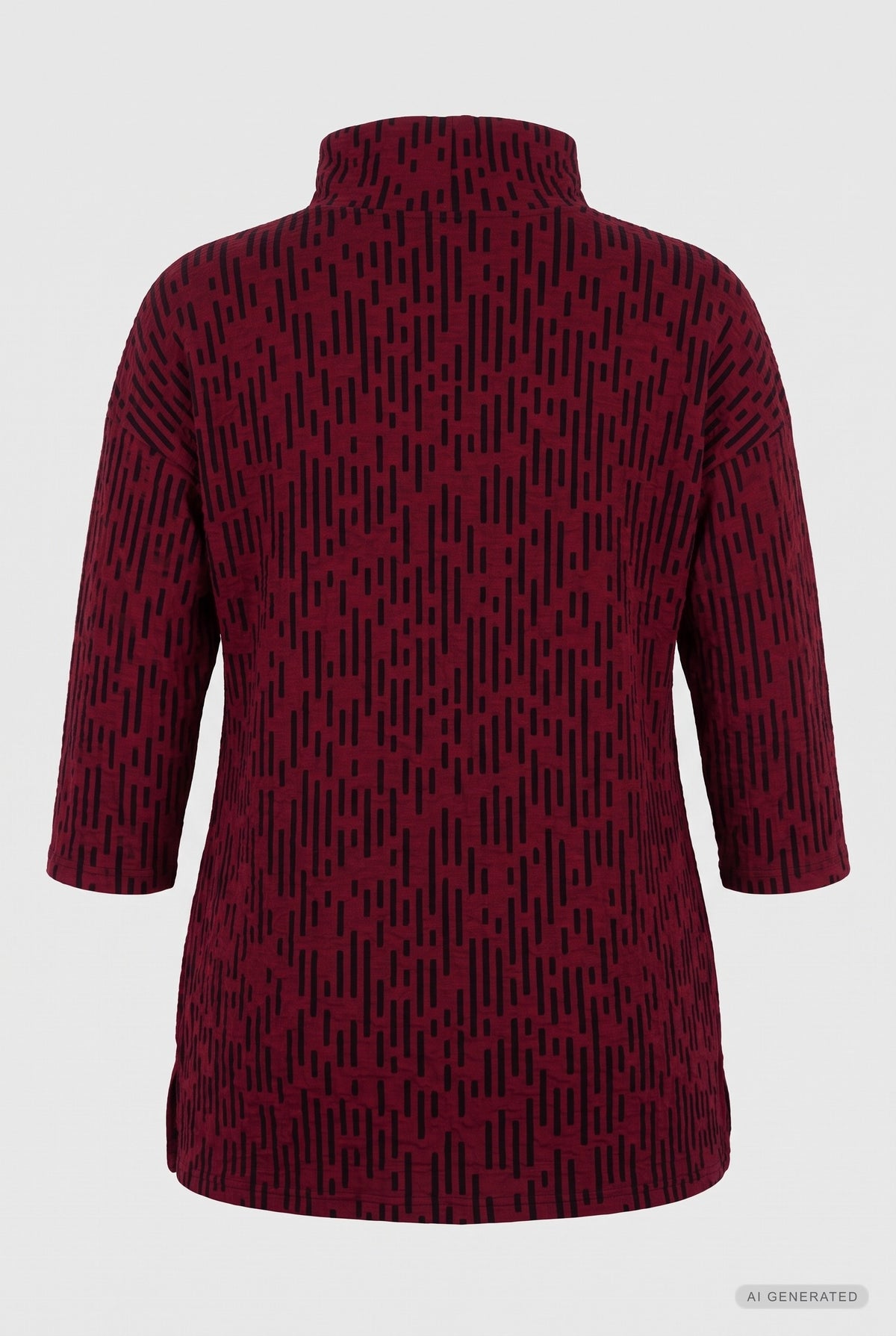 Pont Neuf PNDorina Bluser 2680 Dark Red
