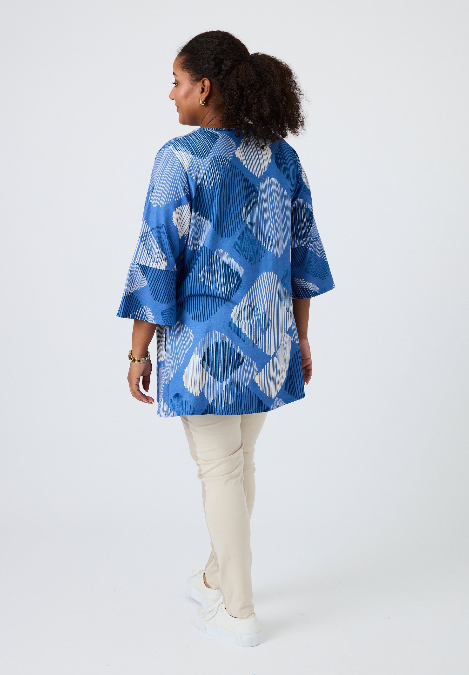 Pont Neuf PNDove Tunikaer 5275 Denim blue