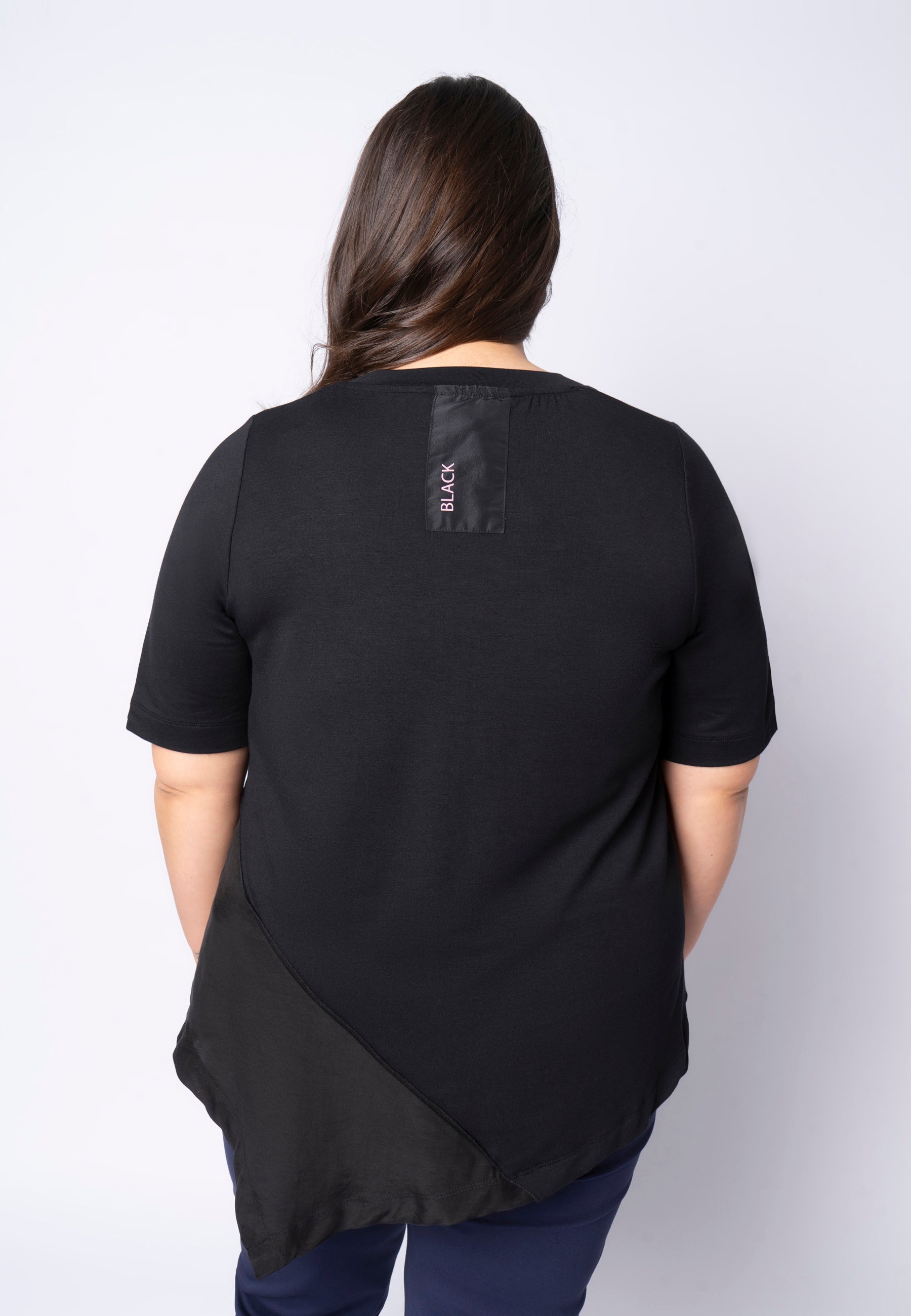 Pont Neuf PNEbru T-Shirt 9999 BLACK