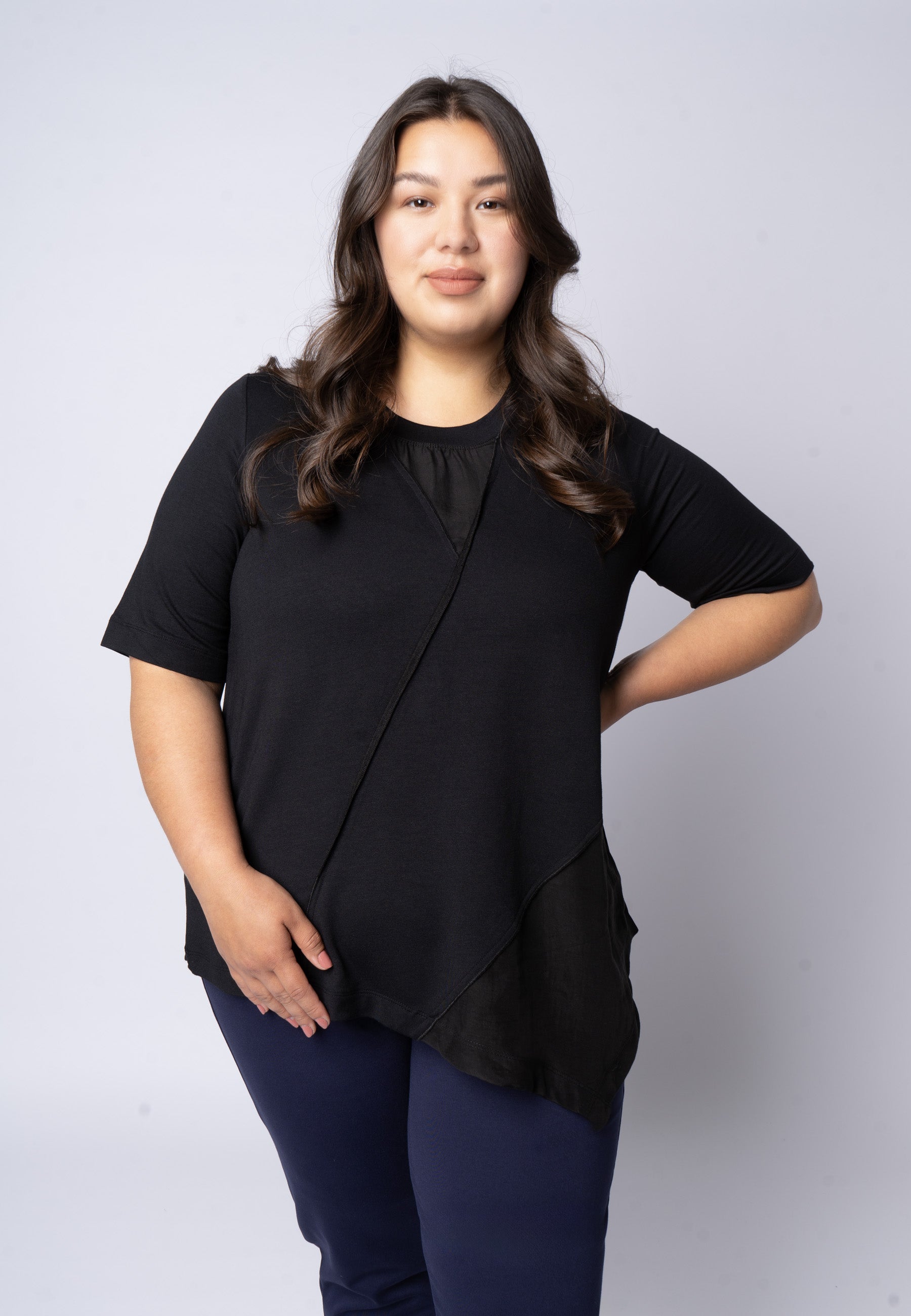 Pont Neuf PNEbru T-Shirt 9999 BLACK