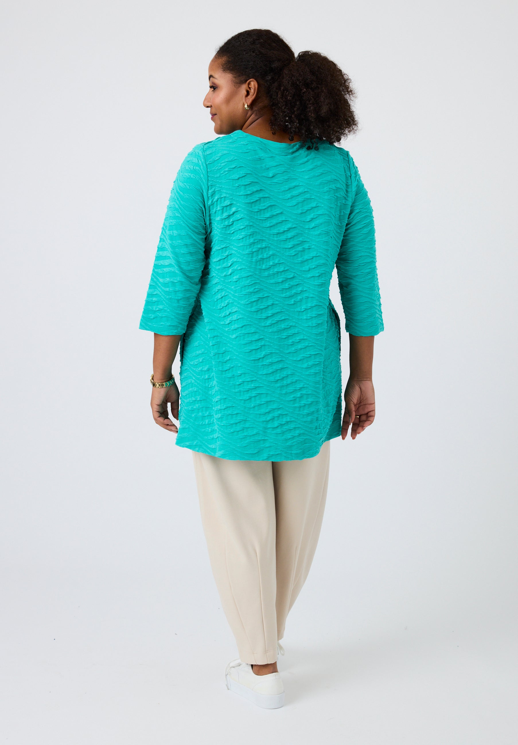 Pont Neuf PNEdvia Tunikaer 3480 Aqua Green