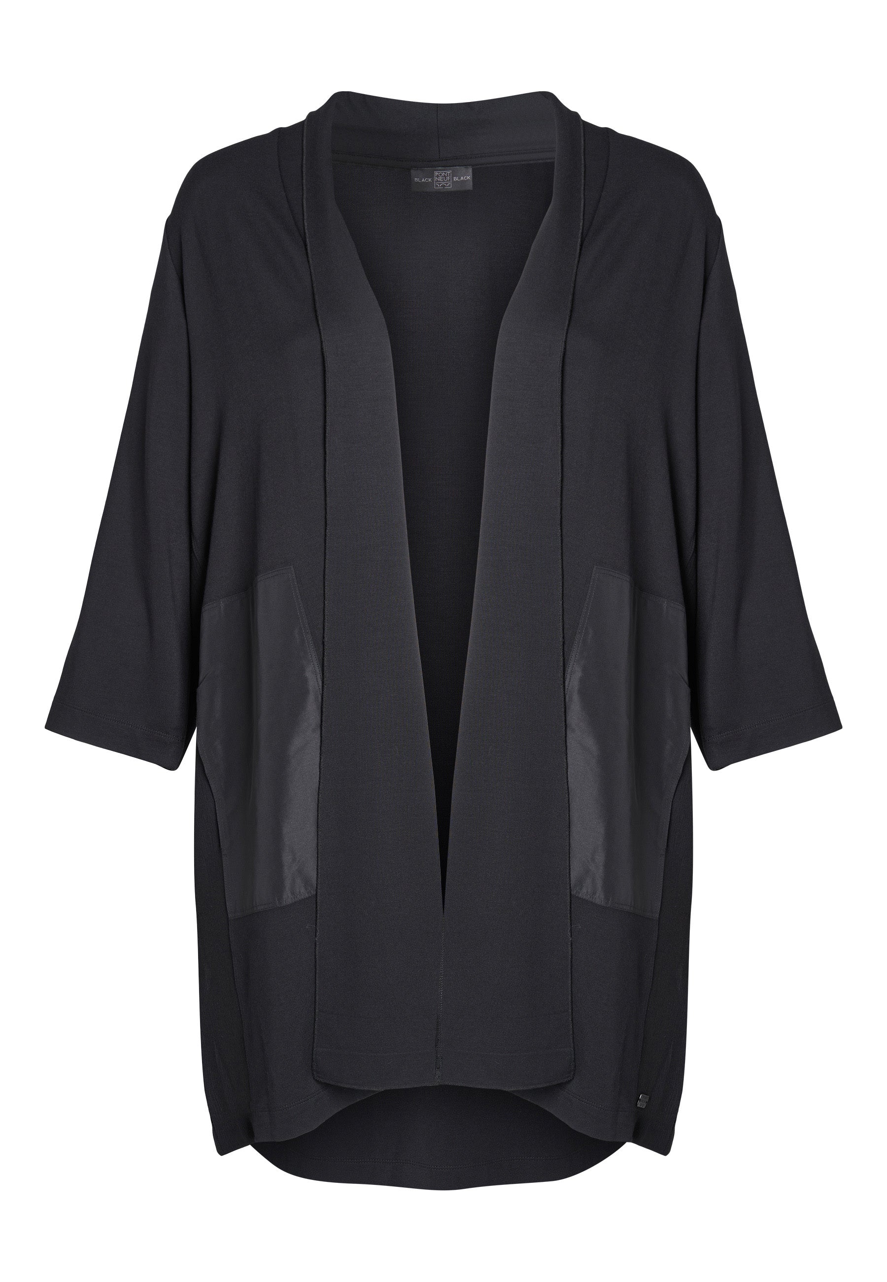 Pont Neuf PNEflin Cardigan 9999 BLACK