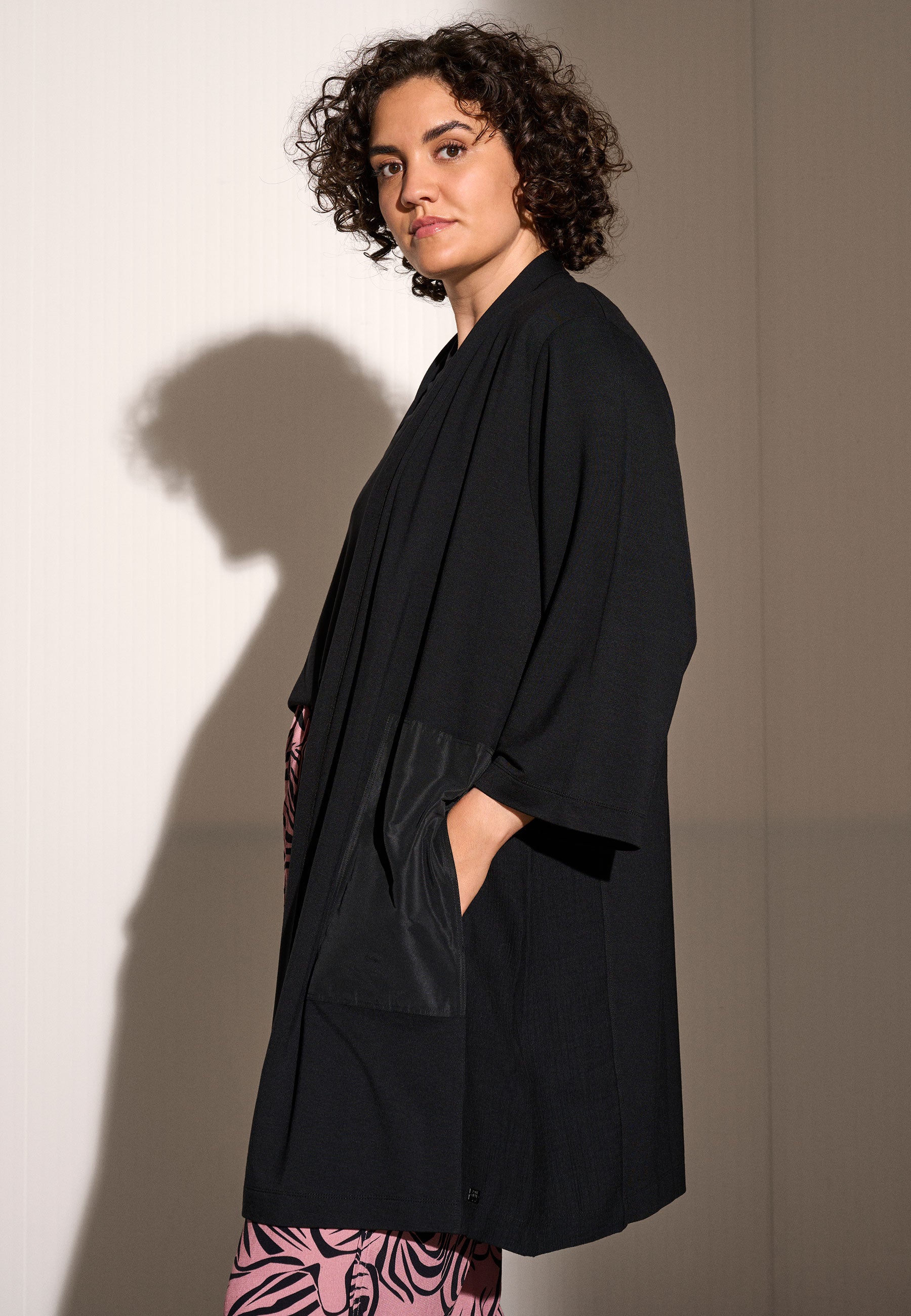 Pont Neuf PNEflin Cardigan 9999 BLACK