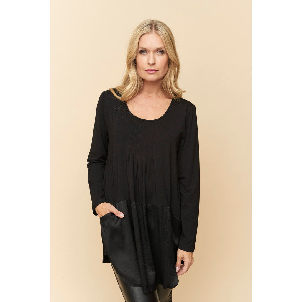 Pont Neuf PNElke Tunikaer 999 Black