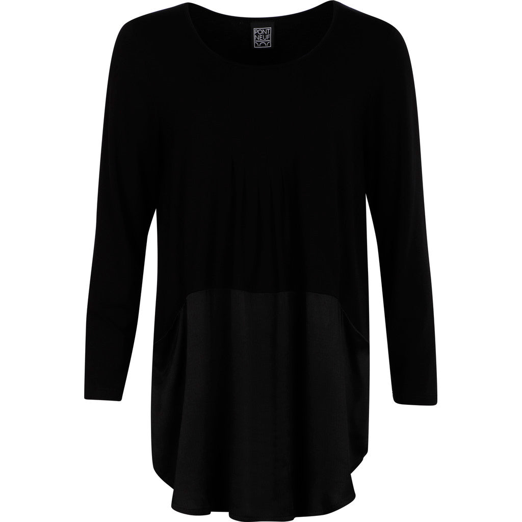 Pont Neuf PNElke Tunikaer 999 Black