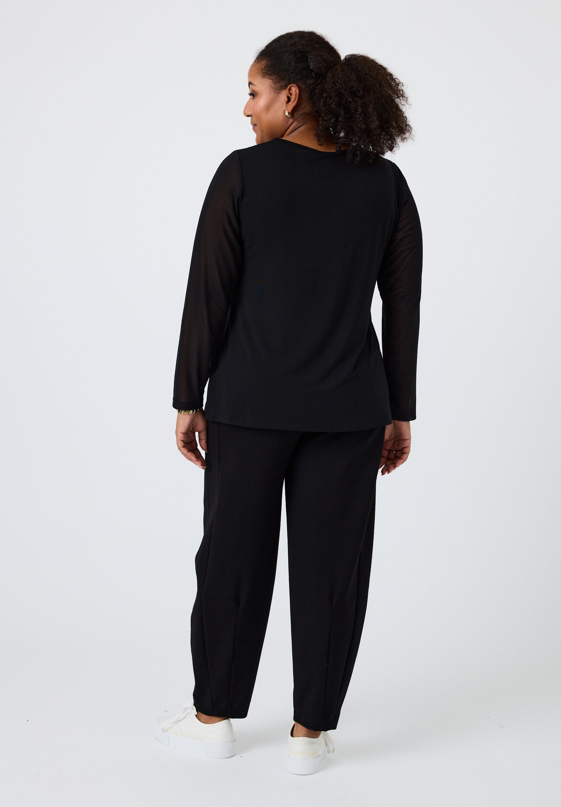 Pont Neuf PNEnna Bluser 999 Black