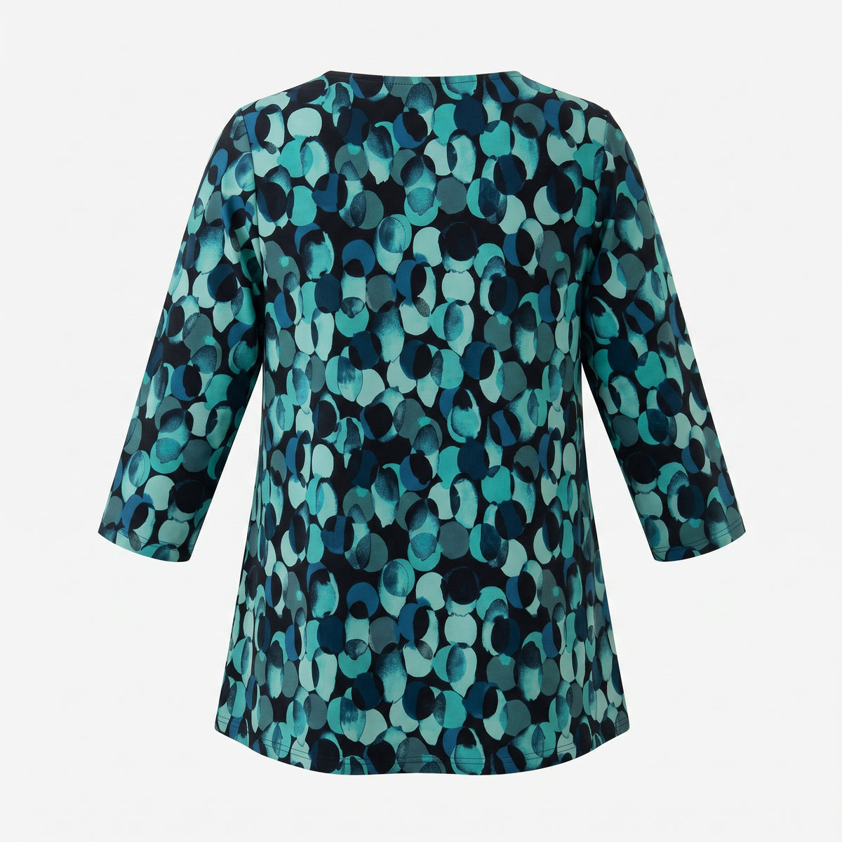 Pont Neuf PNEsme Bluser 5052 Petrol Blue