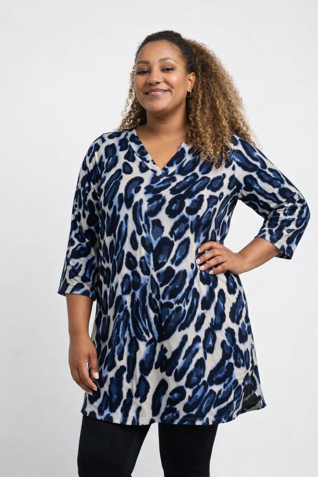 Pont Neuf PNEvelie Tunikaer 5275 Denim blue