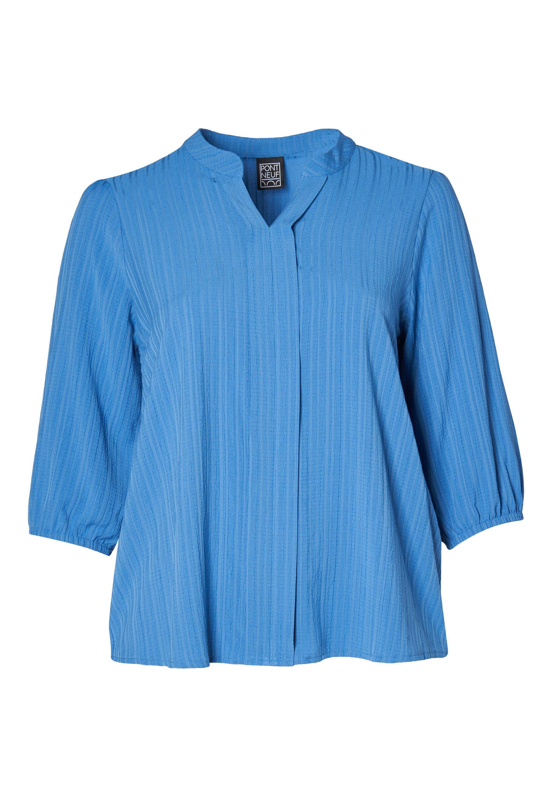 Pont Neuf PNFaldine Skjortebluser 5501 DENIM BLUE