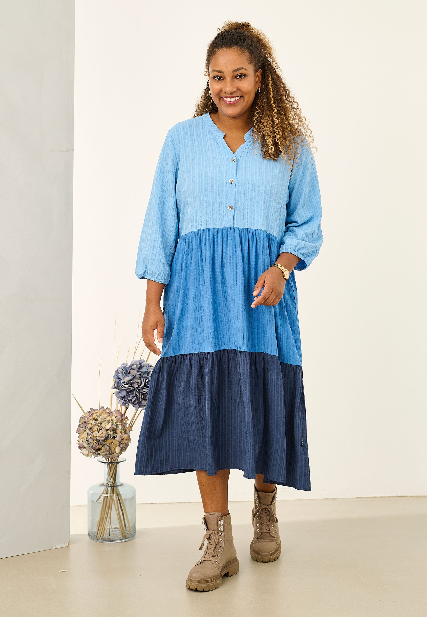 Pont Neuf PNFallula Kjoler 5999 NAVY BLUE