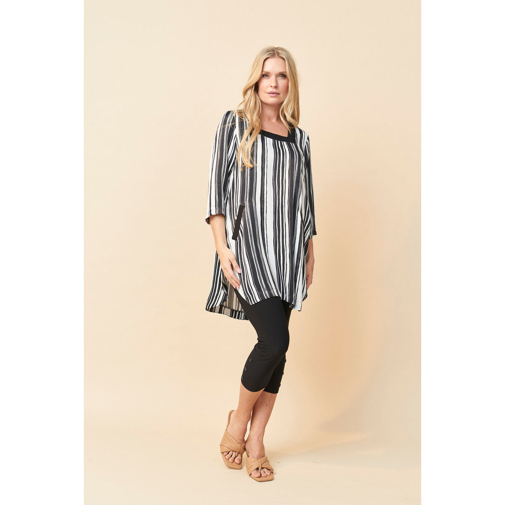 Pont Neuf PNFiola Tunikaer 999 Black