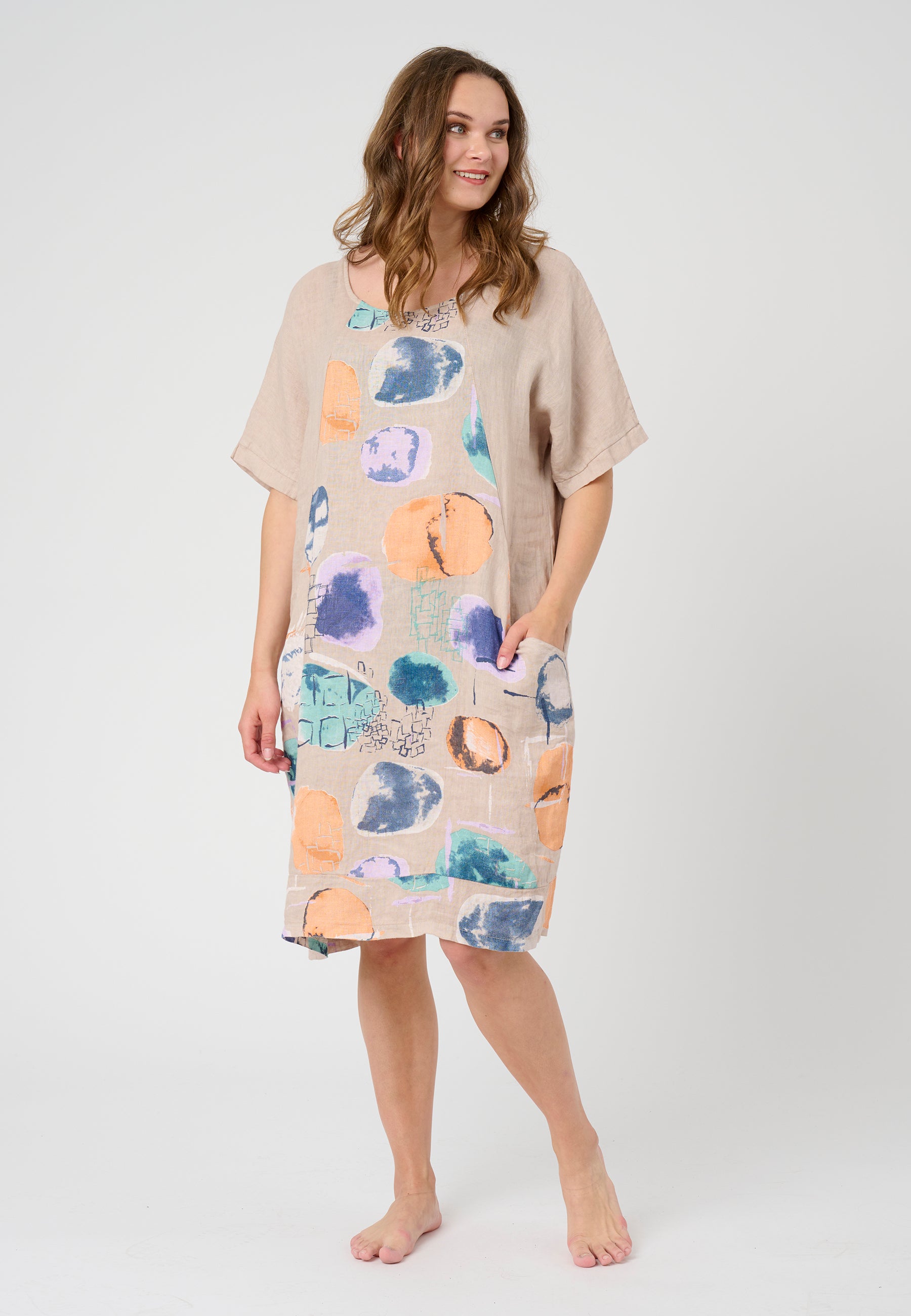 Pont Neuf PNHaida Kjoler 134 Linen