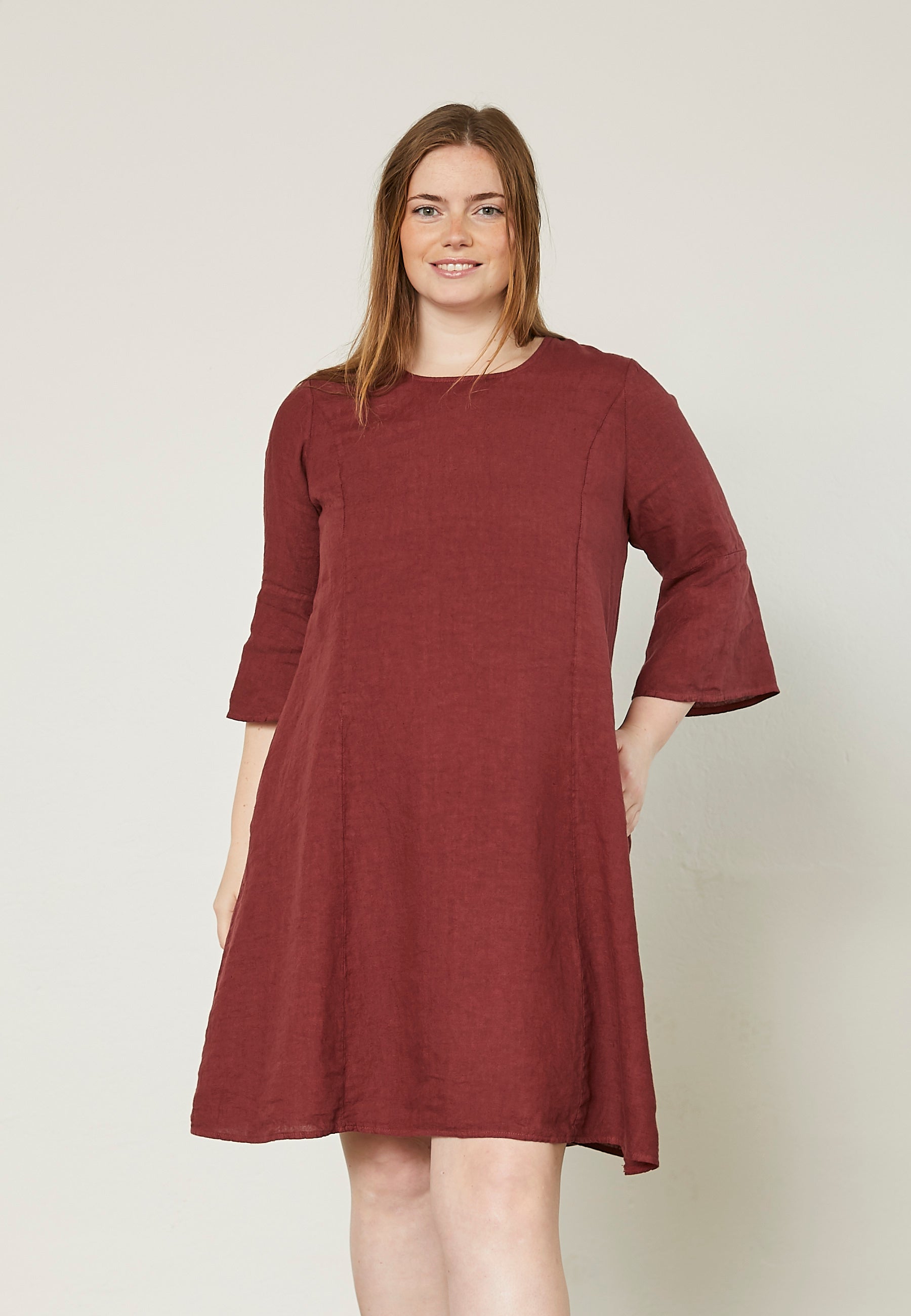Pont Neuf PNHarriet Kjoler 2999 BORDEAUX RED