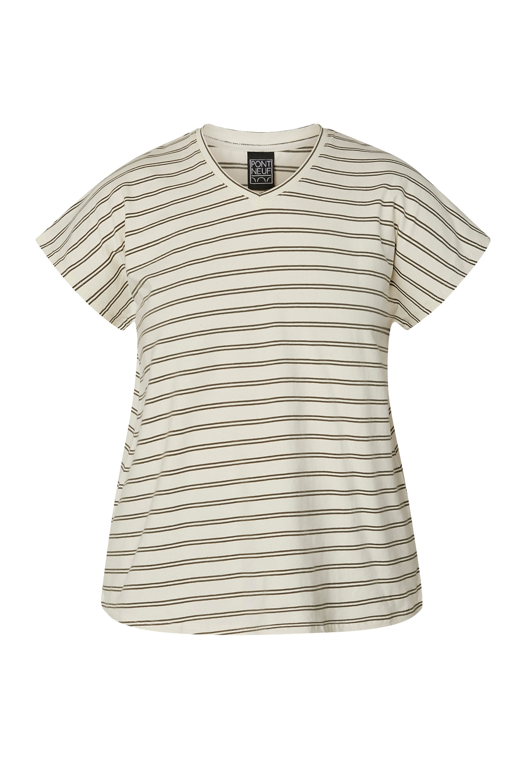 Pont Neuf PNHawi T-Shirt 3506 Khaki Green