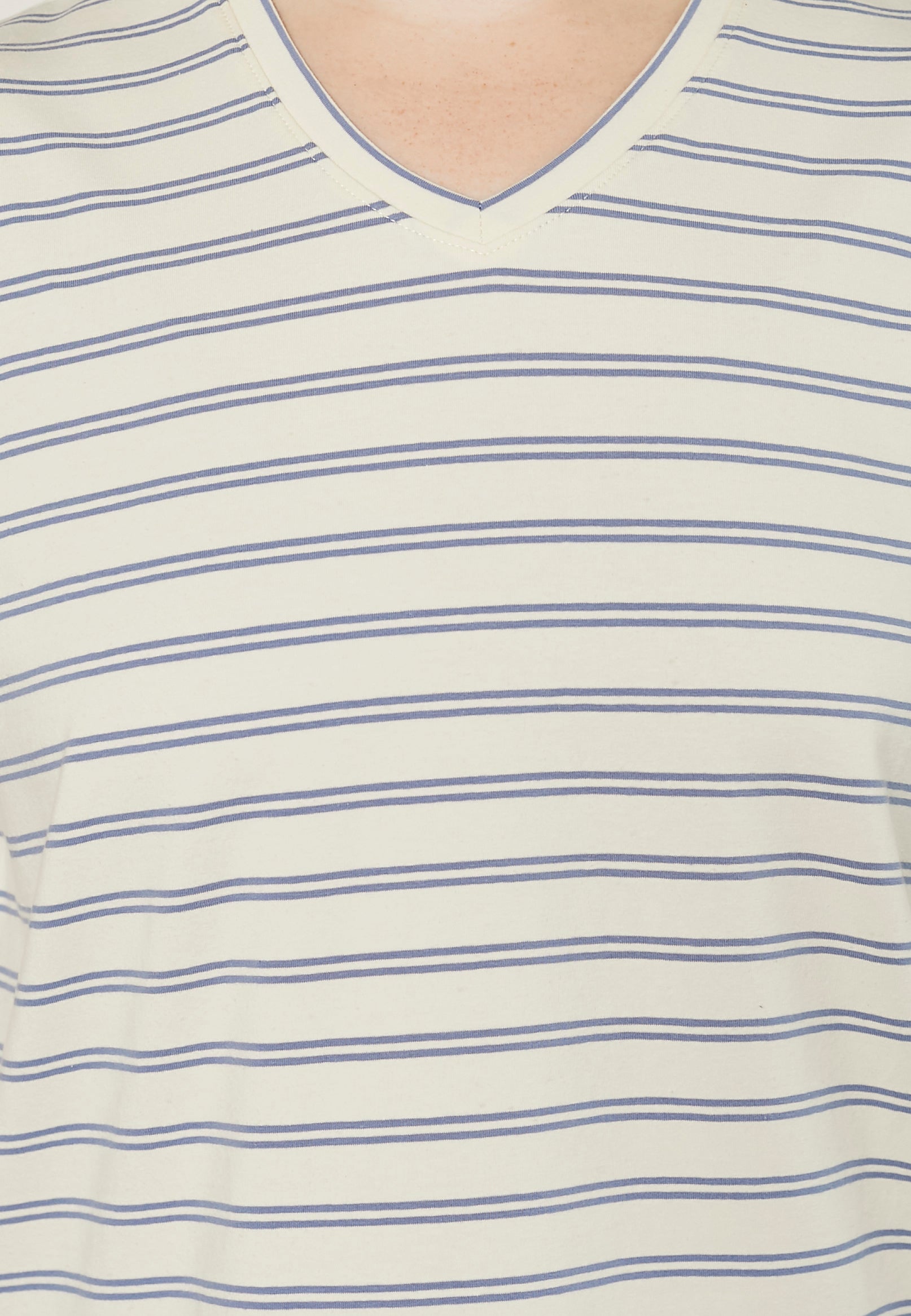 Pont Neuf PNHawi T-Shirt 5501 DENIM BLUE