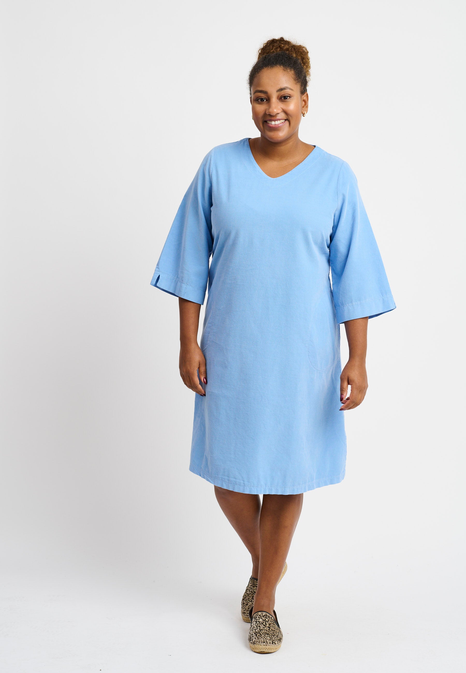 Pont Neuf PNHaylie Kjoler 5300 Cornflower Blue