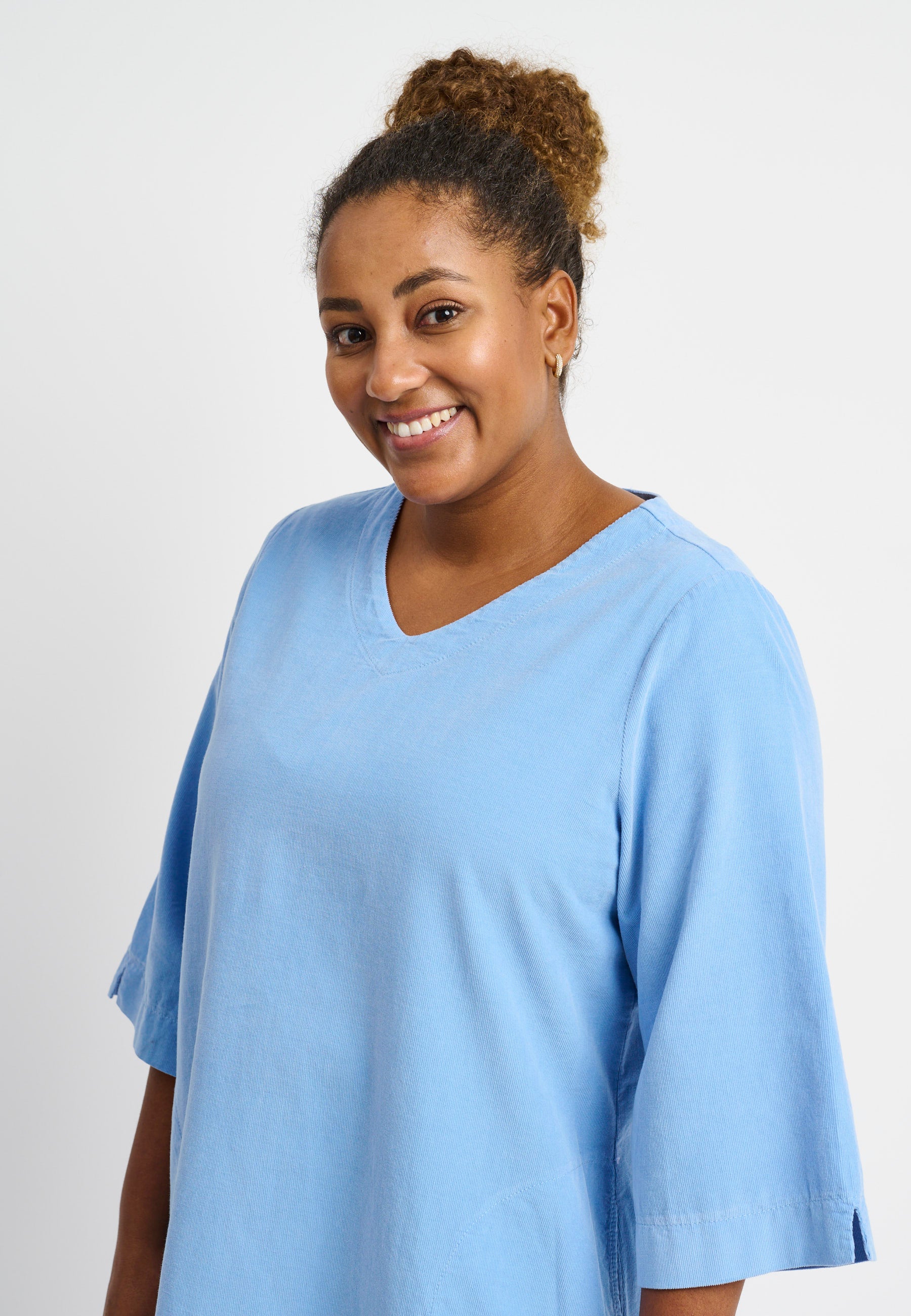 Pont Neuf PNHaylie Kjoler 5300 Cornflower Blue