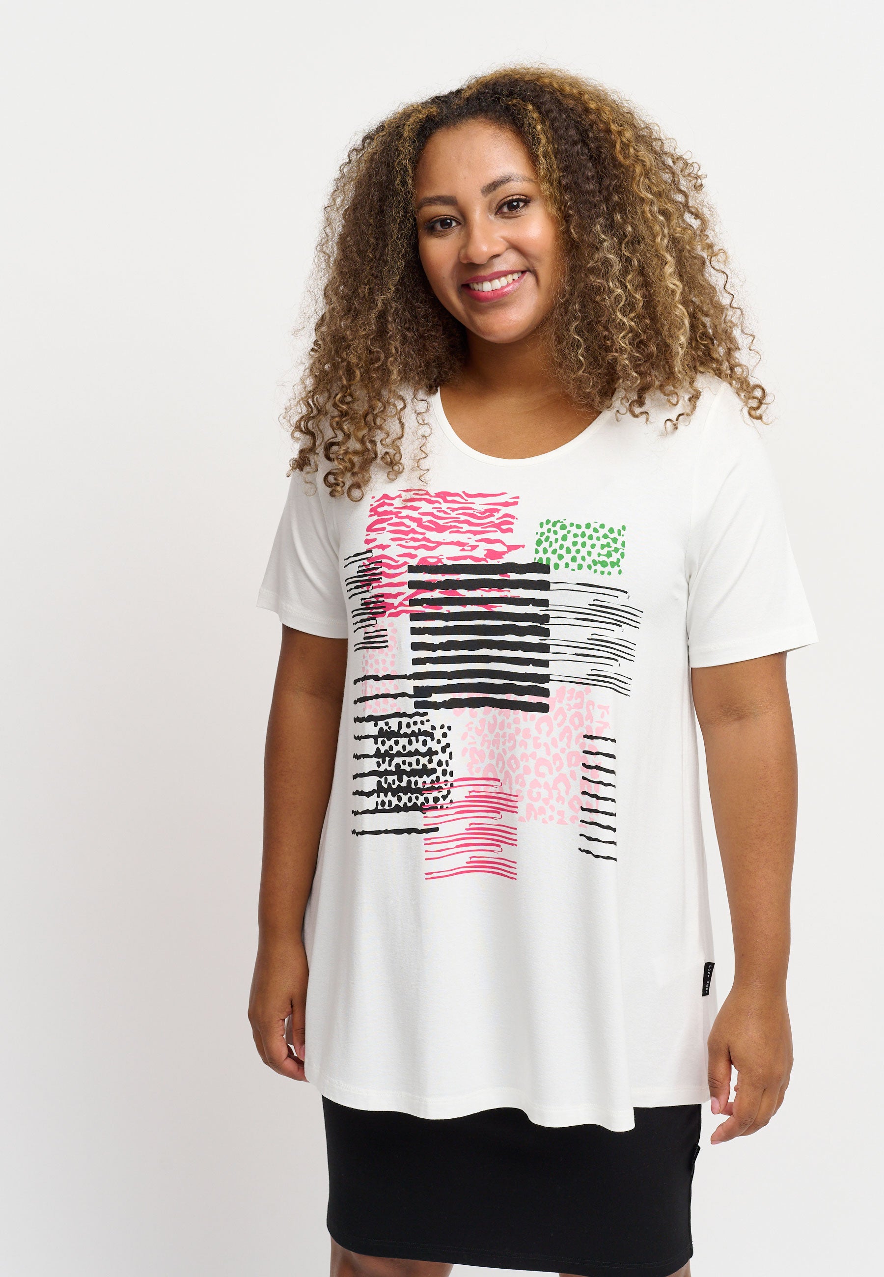Pont Neuf PNHerta T-Shirt 103 Off White