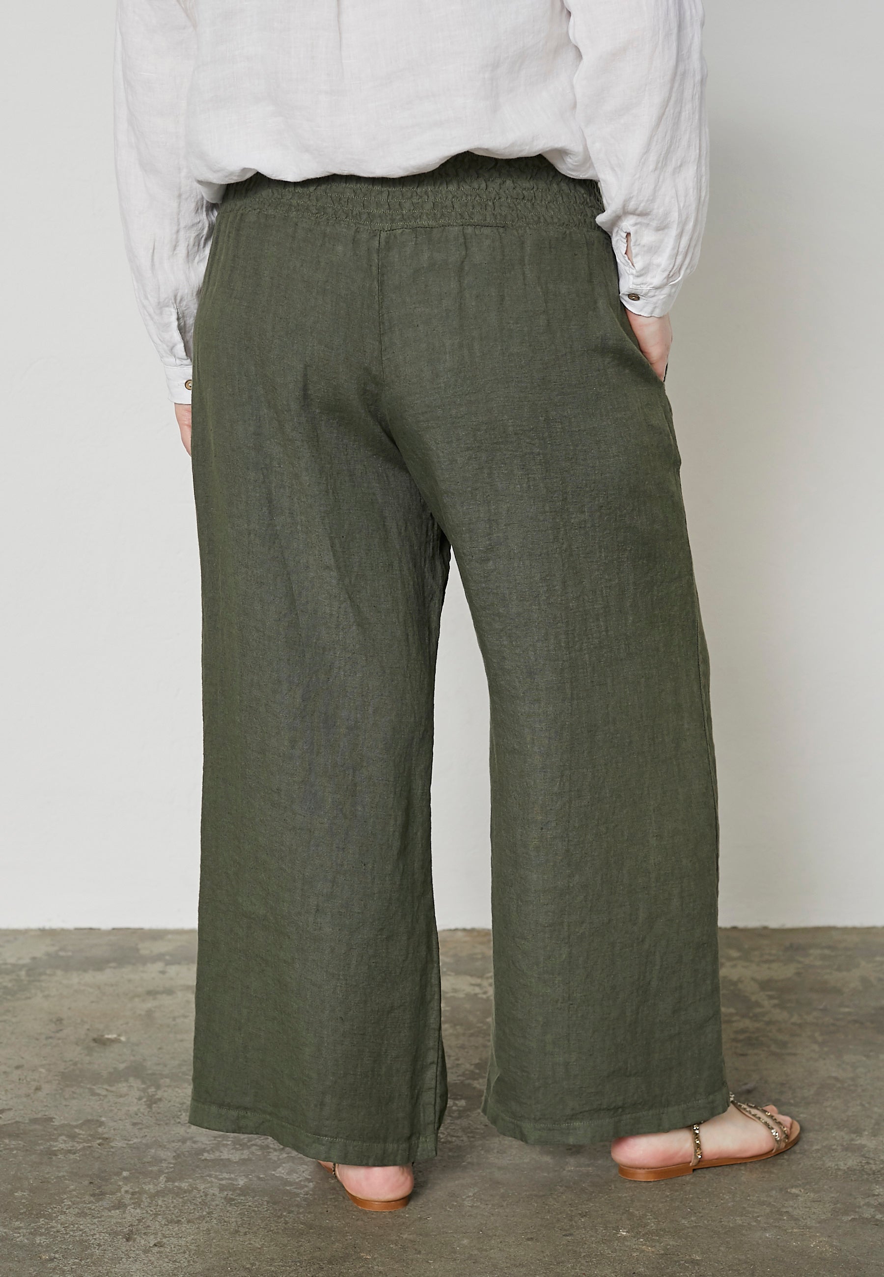 Pont Neuf PNHibba Bukser 3506 Khaki Green