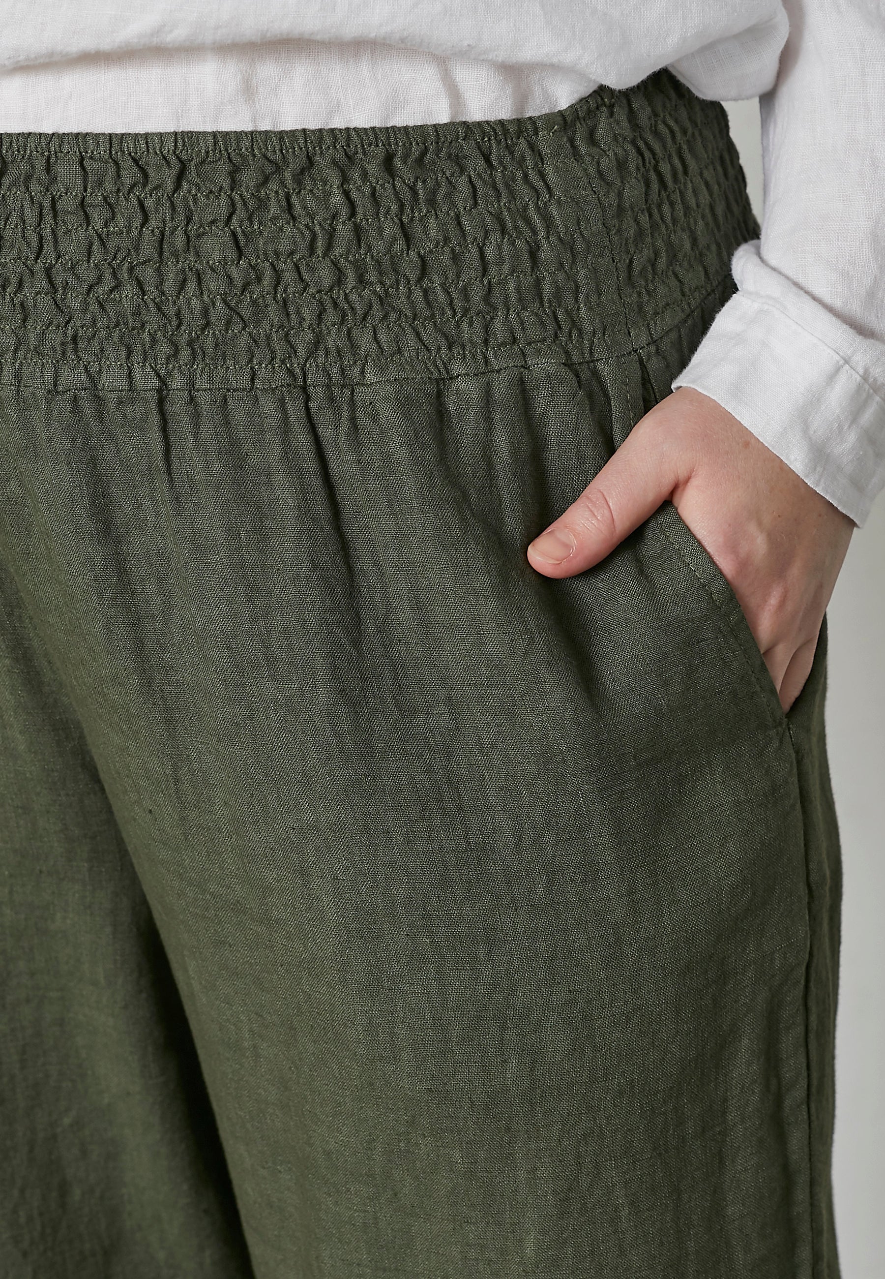 Pont Neuf PNHibba Bukser 3506 Khaki Green