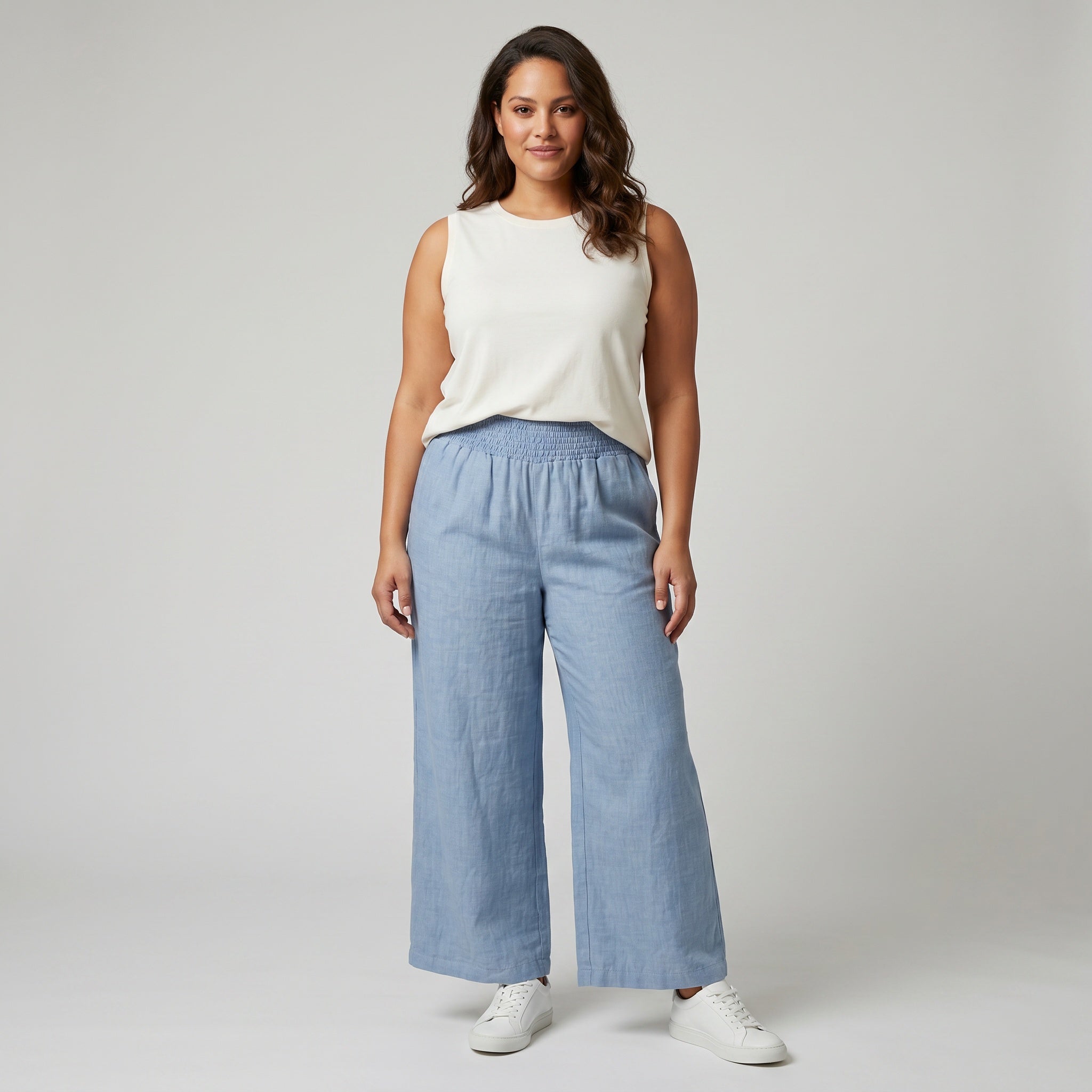 Pont Neuf PNHibba Bukser 5501 DENIM BLUE