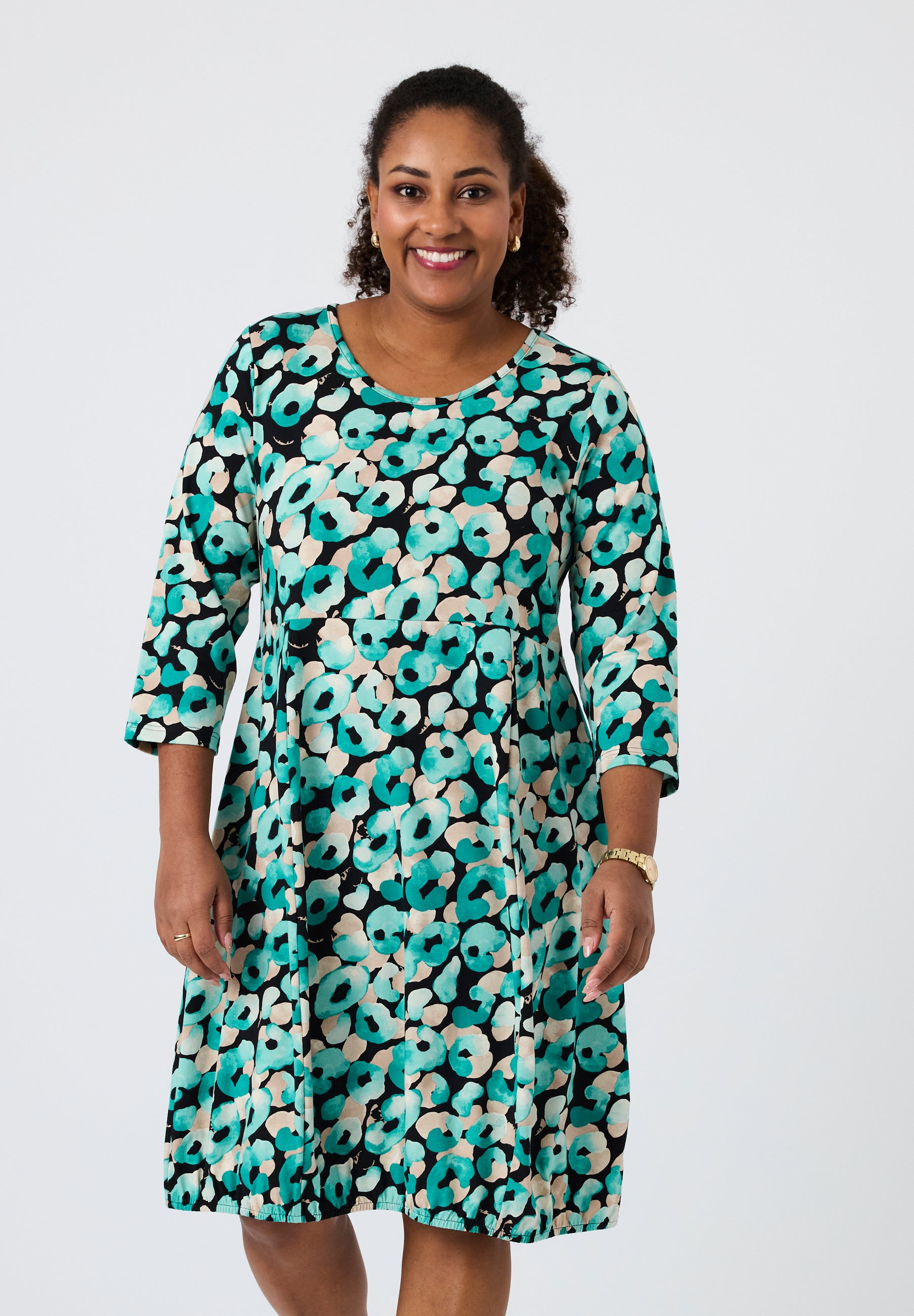 Pont Neuf PNHilda Kjoler 3480 Aqua Green