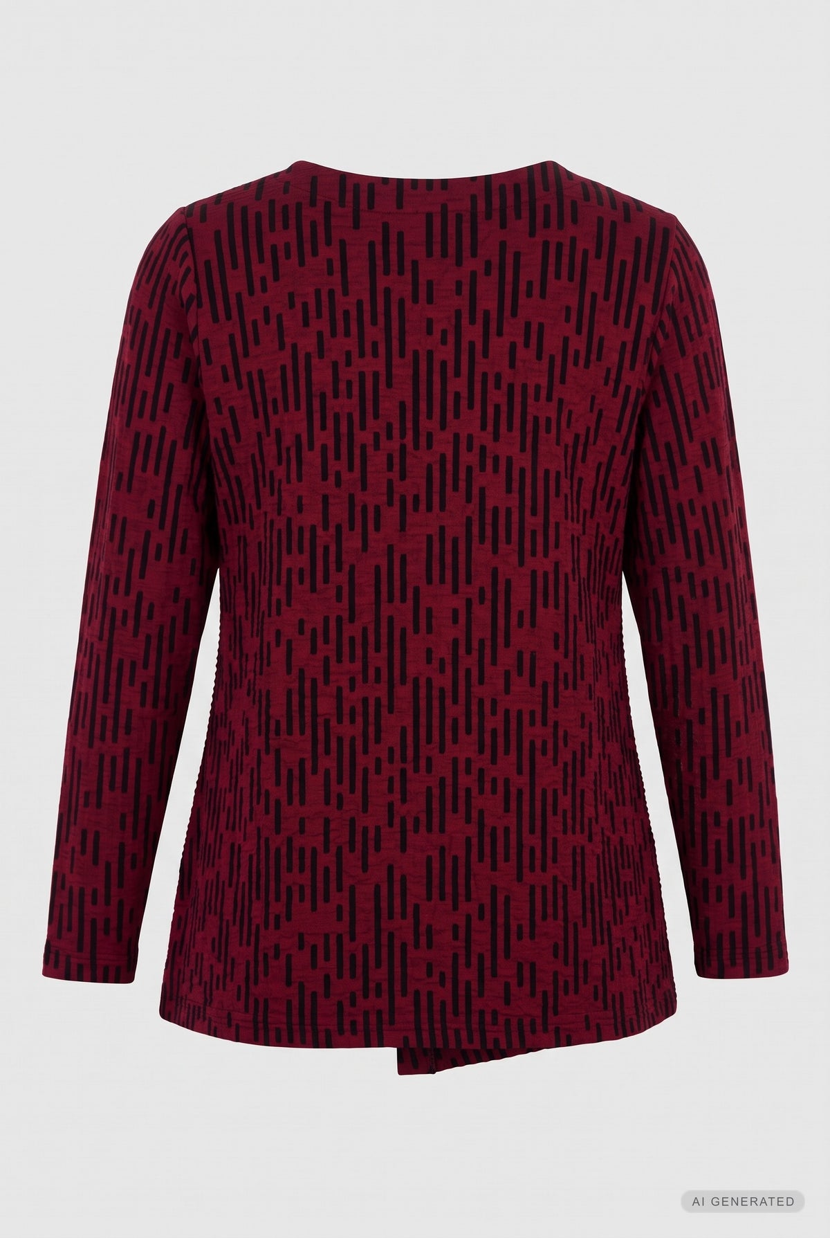Pont Neuf PNInessa Mie Bluser 2680 Dark Red