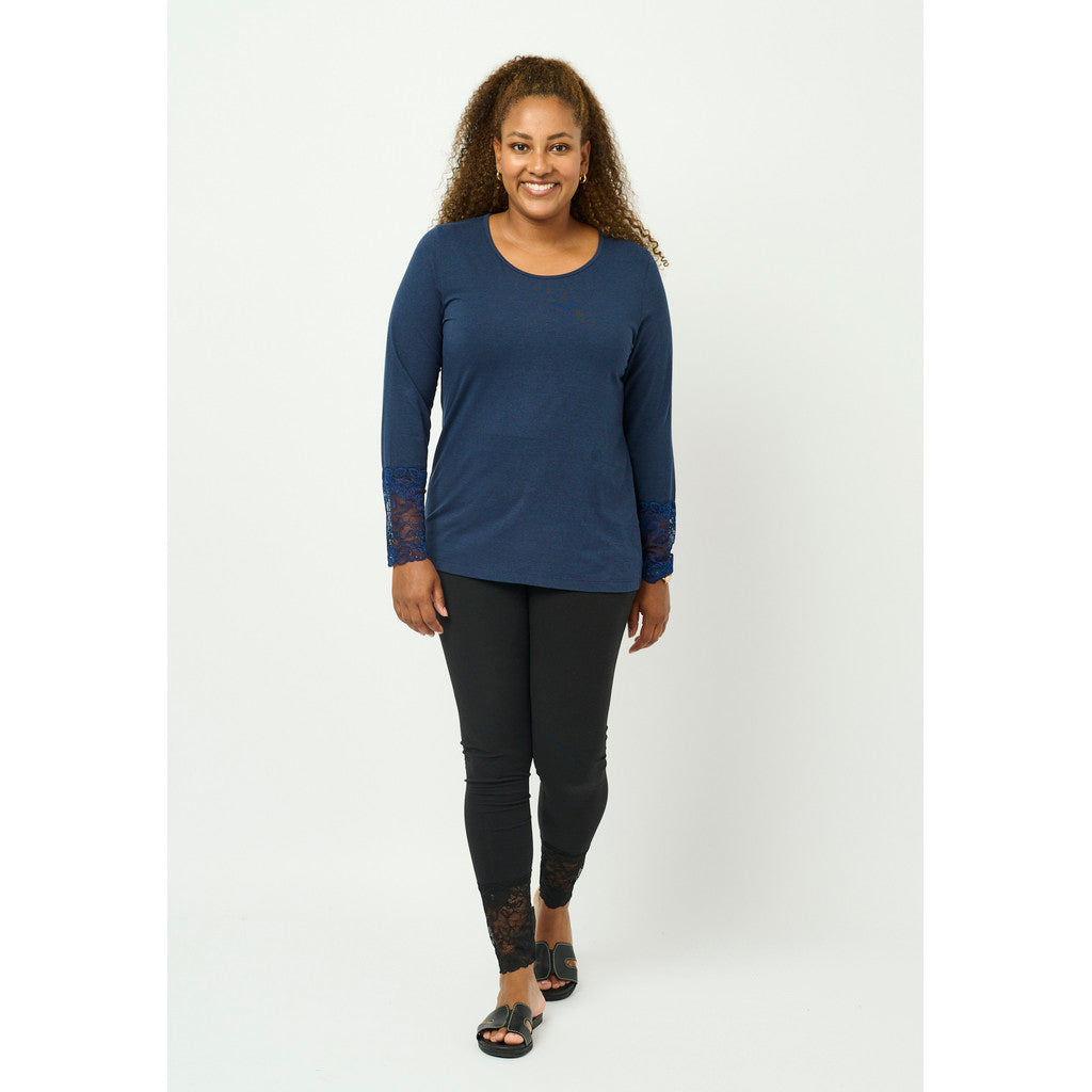 Pont Neuf PNIrene Bluser 5999 NAVY BLUE