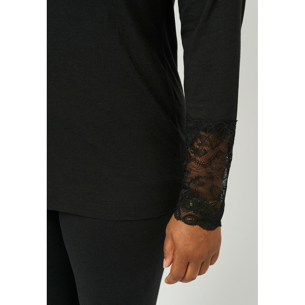 Pont Neuf PNIrene Bluser 9999 BLACK