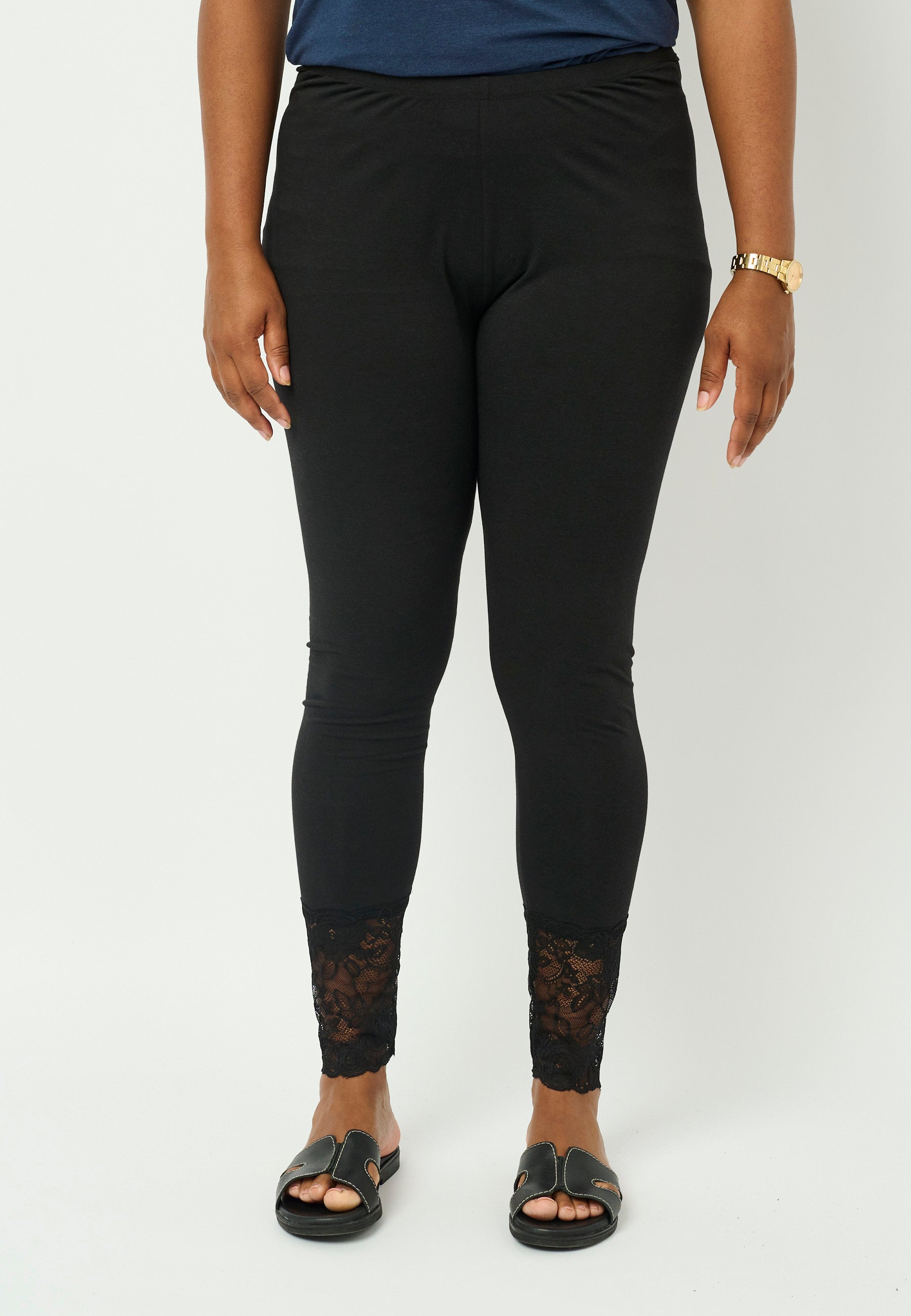 Pont Neuf PNIris Leggings 9999 BLACK