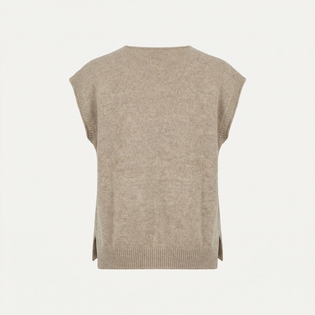 Pont Neuf PNIro Knit Pullover 1299 Light Taupe