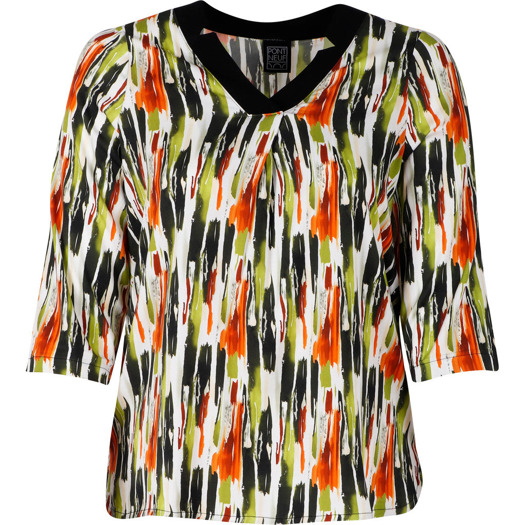 Pont Neuf PNIrsa Bluser 620 Golden Olive
