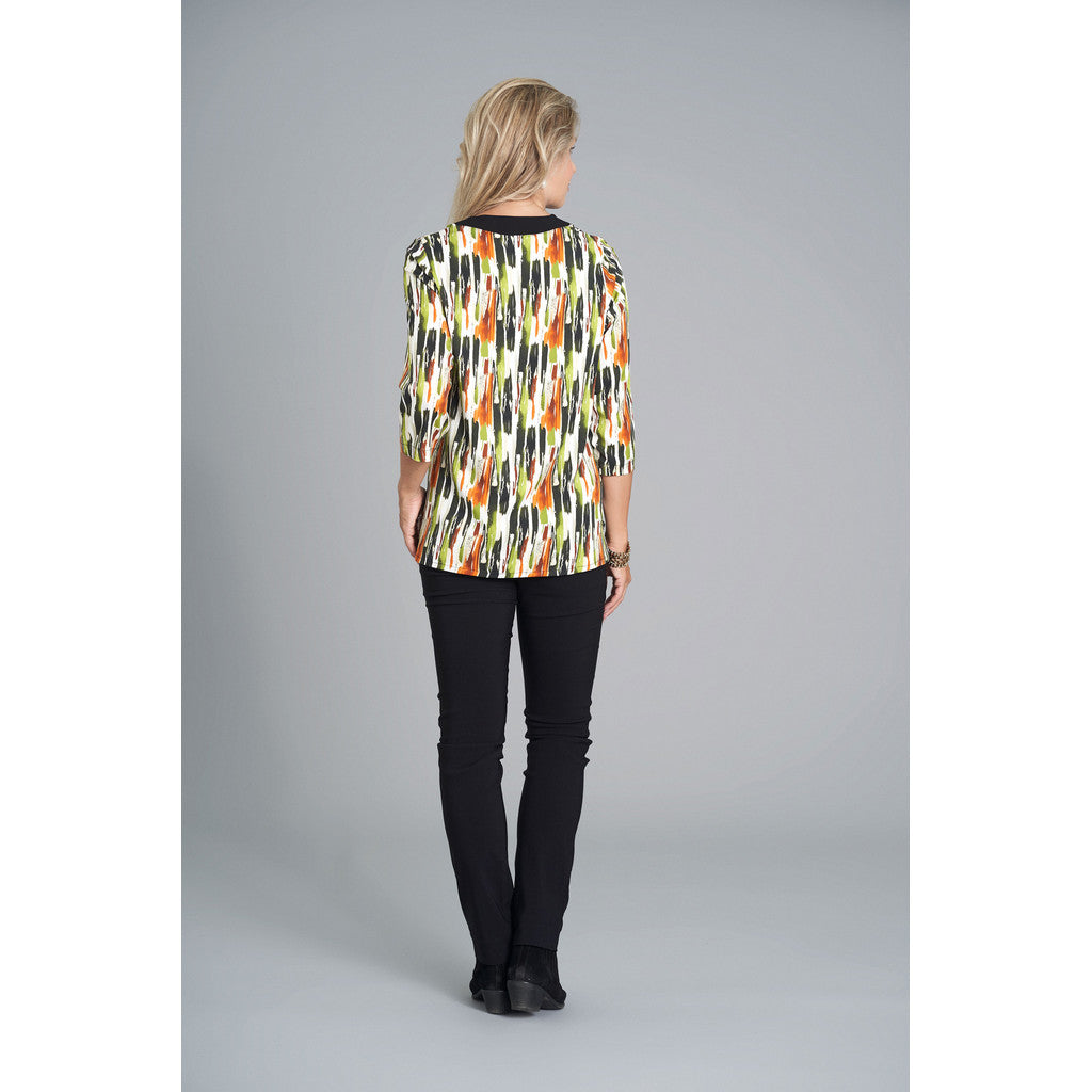 Pont Neuf PNIrsa Bluser 620 Golden Olive