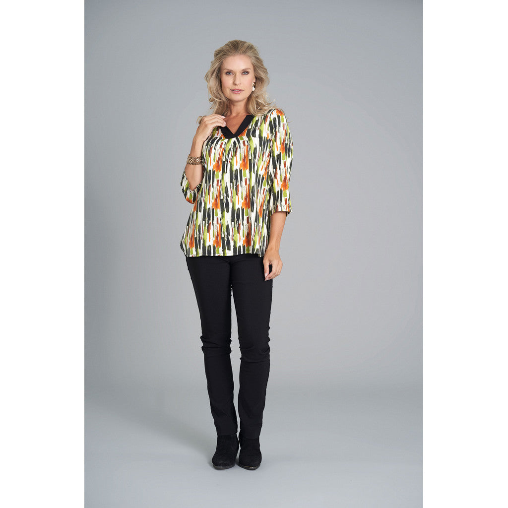 Pont Neuf PNIrsa Bluser 620 Golden Olive