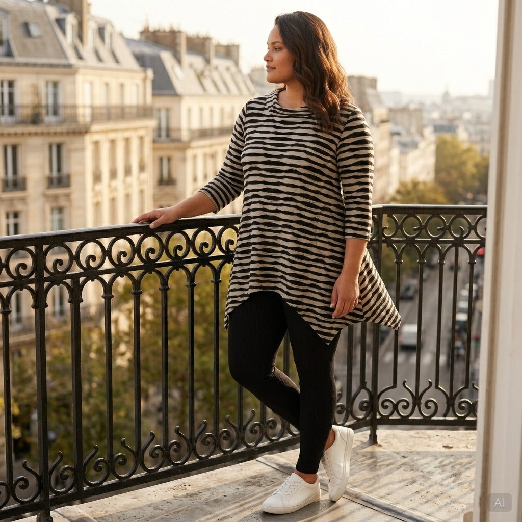Pont Neuf PNIsabella Tunikaer 818 Panier / black